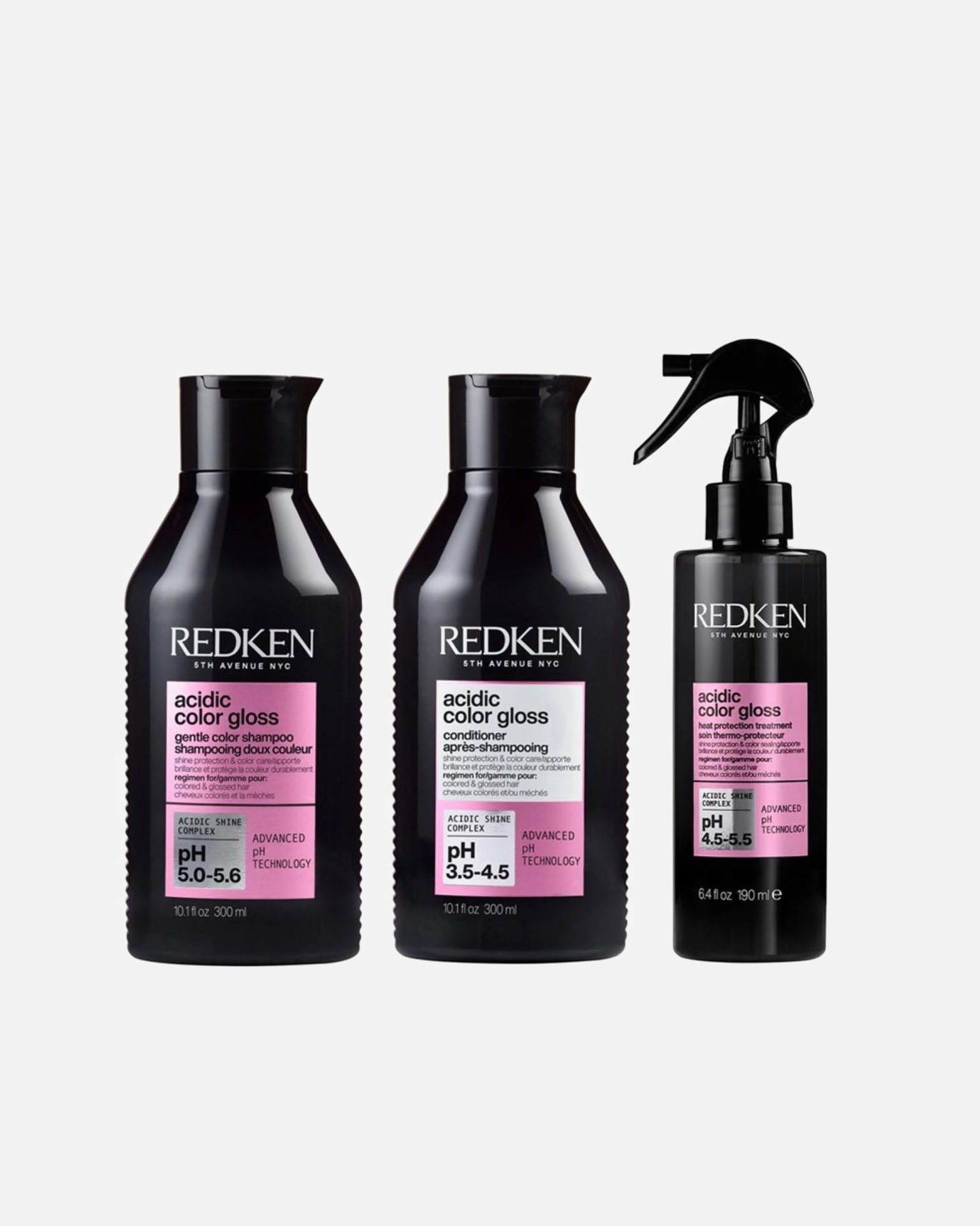 Haarpflegeset für Weiblich Redken Acidic COLOR Gloss Bundle Spray 1 Stück