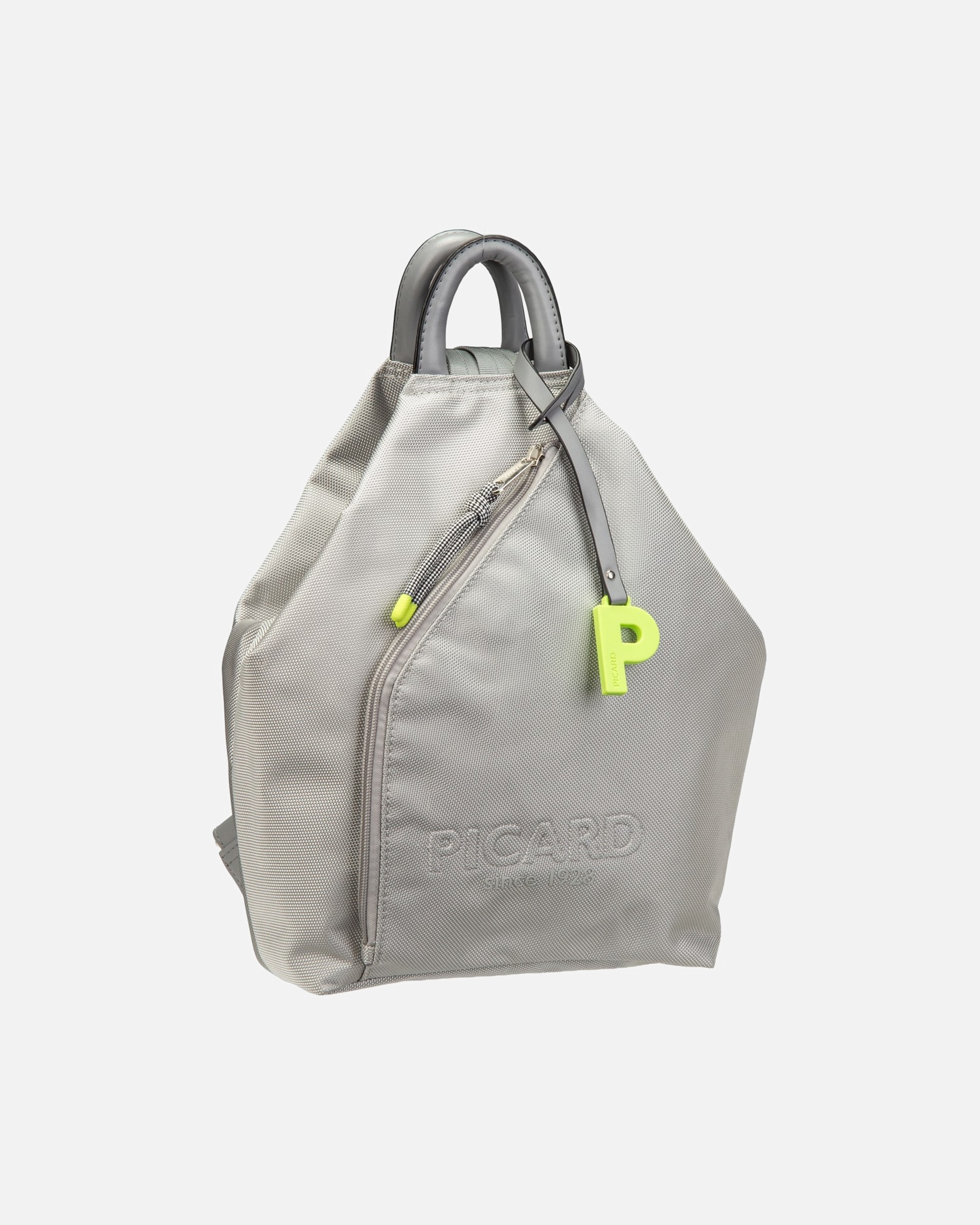 Umhängetasche für Unisex Picard Rucksack Lucky One Silber