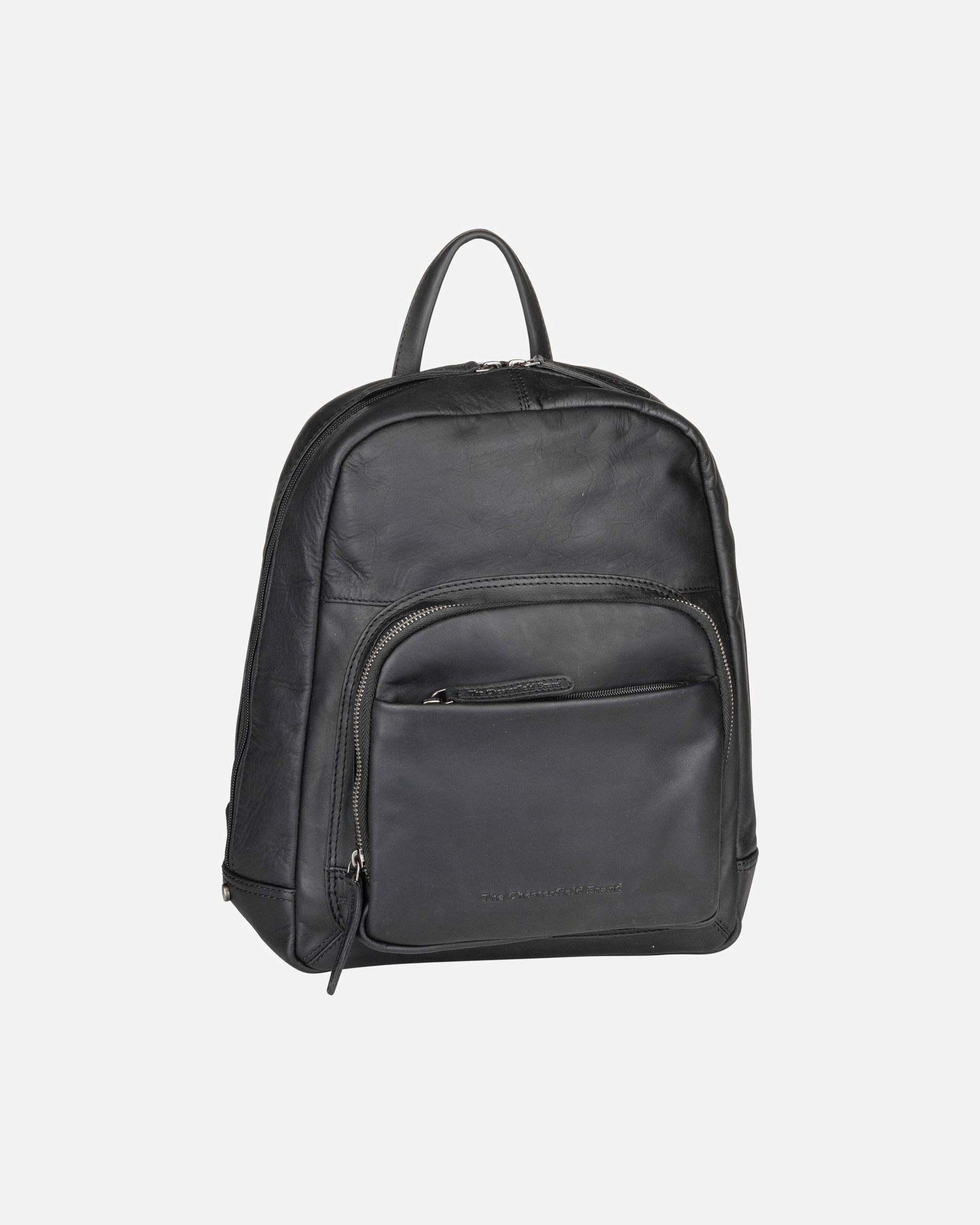 Rucksack für Weiblich The Chesterfield Brand Rucksack Santana Black