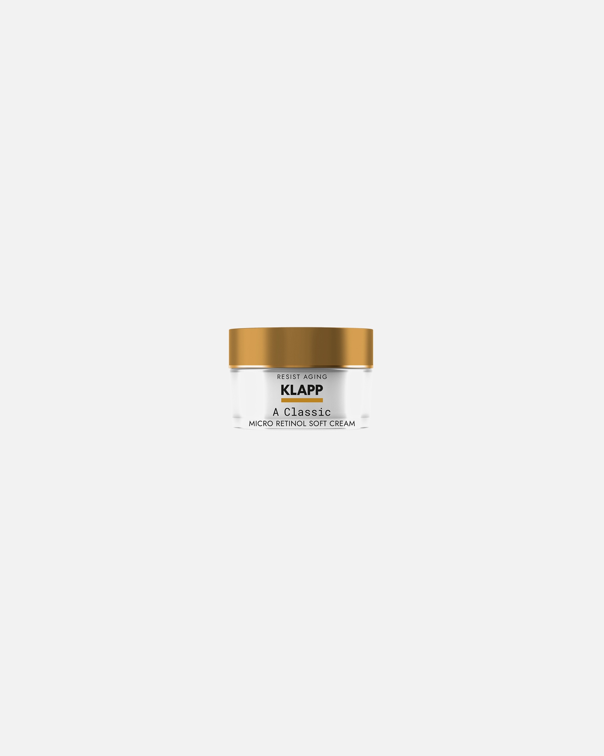 Gesichtscreme für Unisex Klapp A Classic Micro Retinol Soft Cream 30 ml