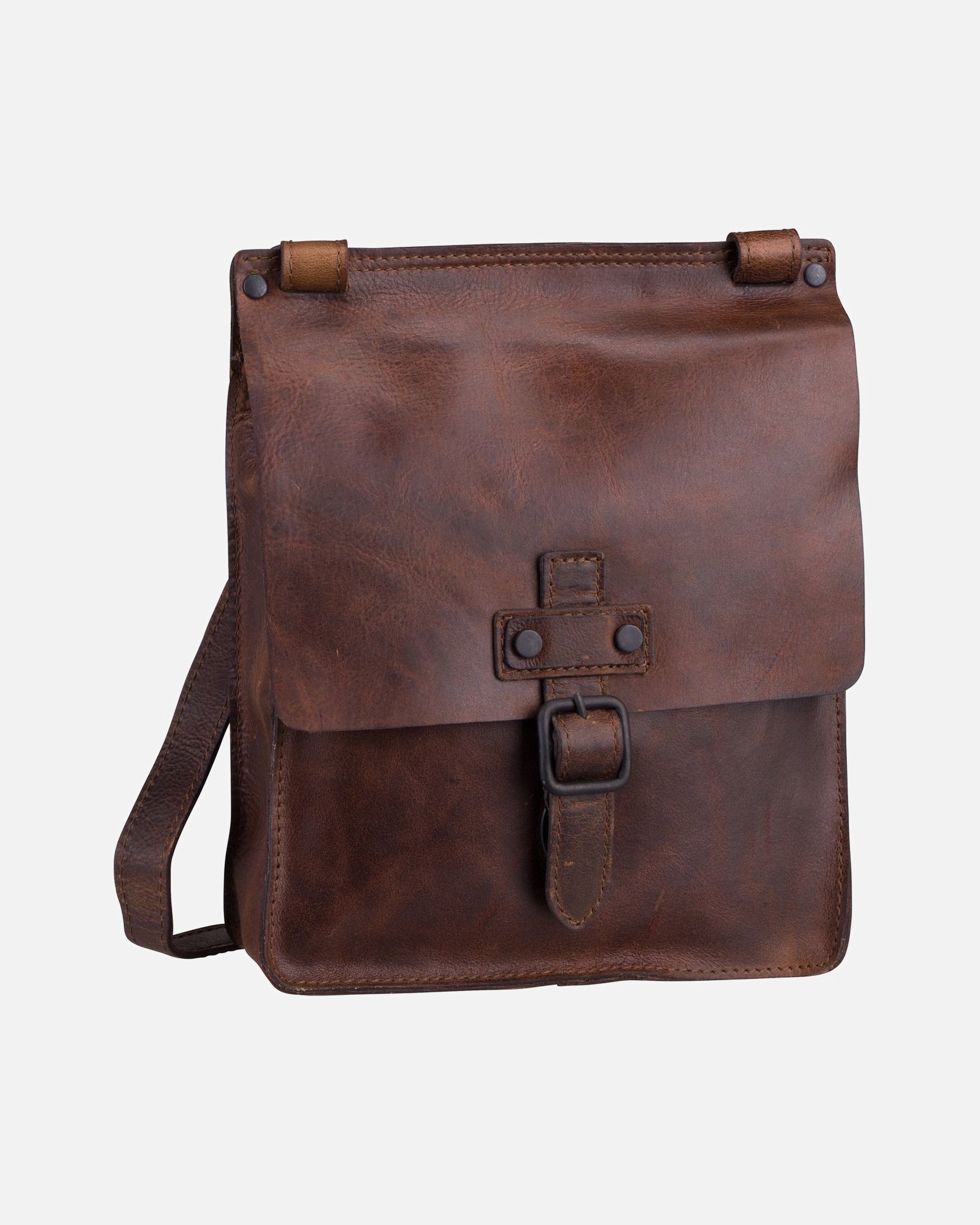 Umhängetasche für Männlich Harold's Bodybag Aberdeen Braun