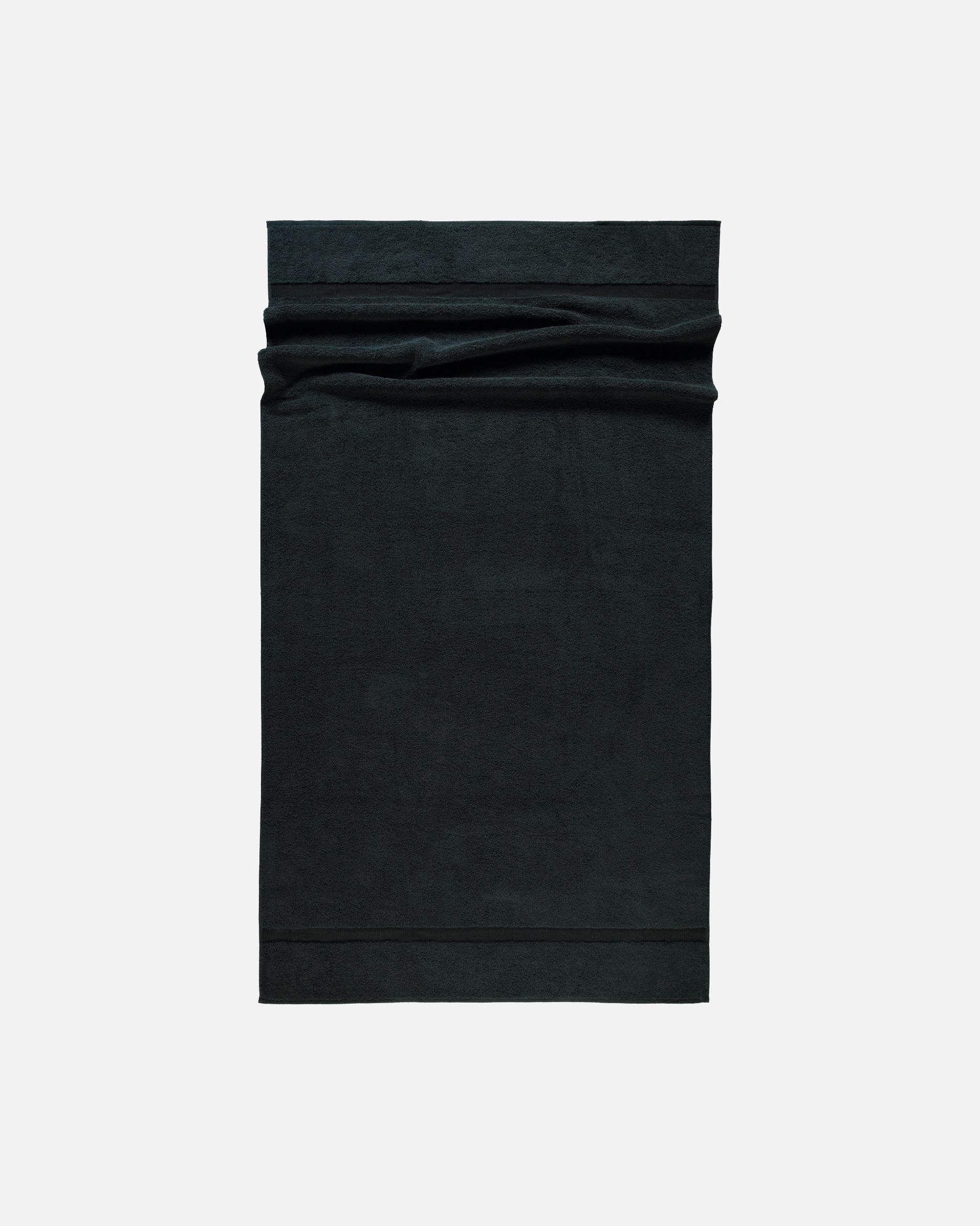 Handtuch für Unisex Rhomtuft Rhomtuft Handtücher Princess schwarz - 15 Saunatuch 95x180 cm