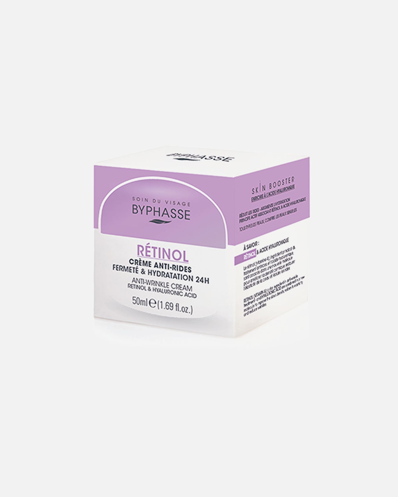 Glow Serum für Weiblich Byphasse RETINOL Anti-Falten-Creme 50 ml