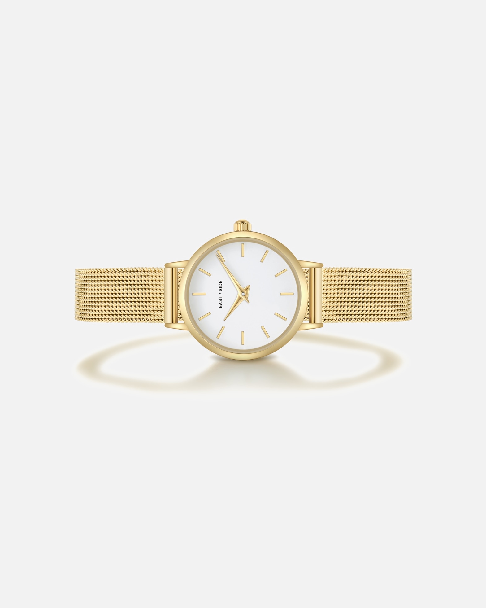 Uhr für Weiblich EASTSIDE Uhr aus Edelstahl in Gelbgold 24,0 mm