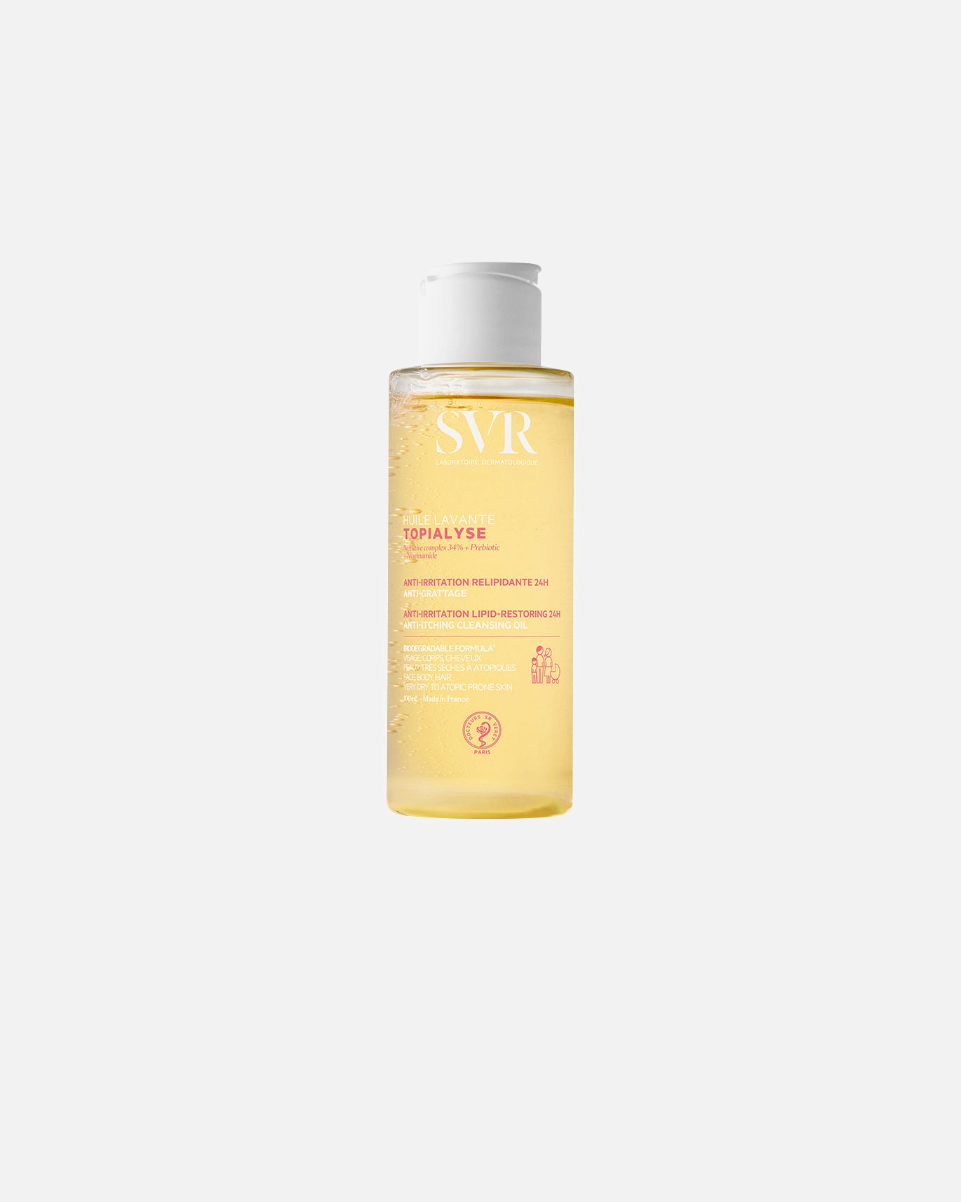 Körpercreme für Unisex SVR Xerial DM Psoriasis 200 ml