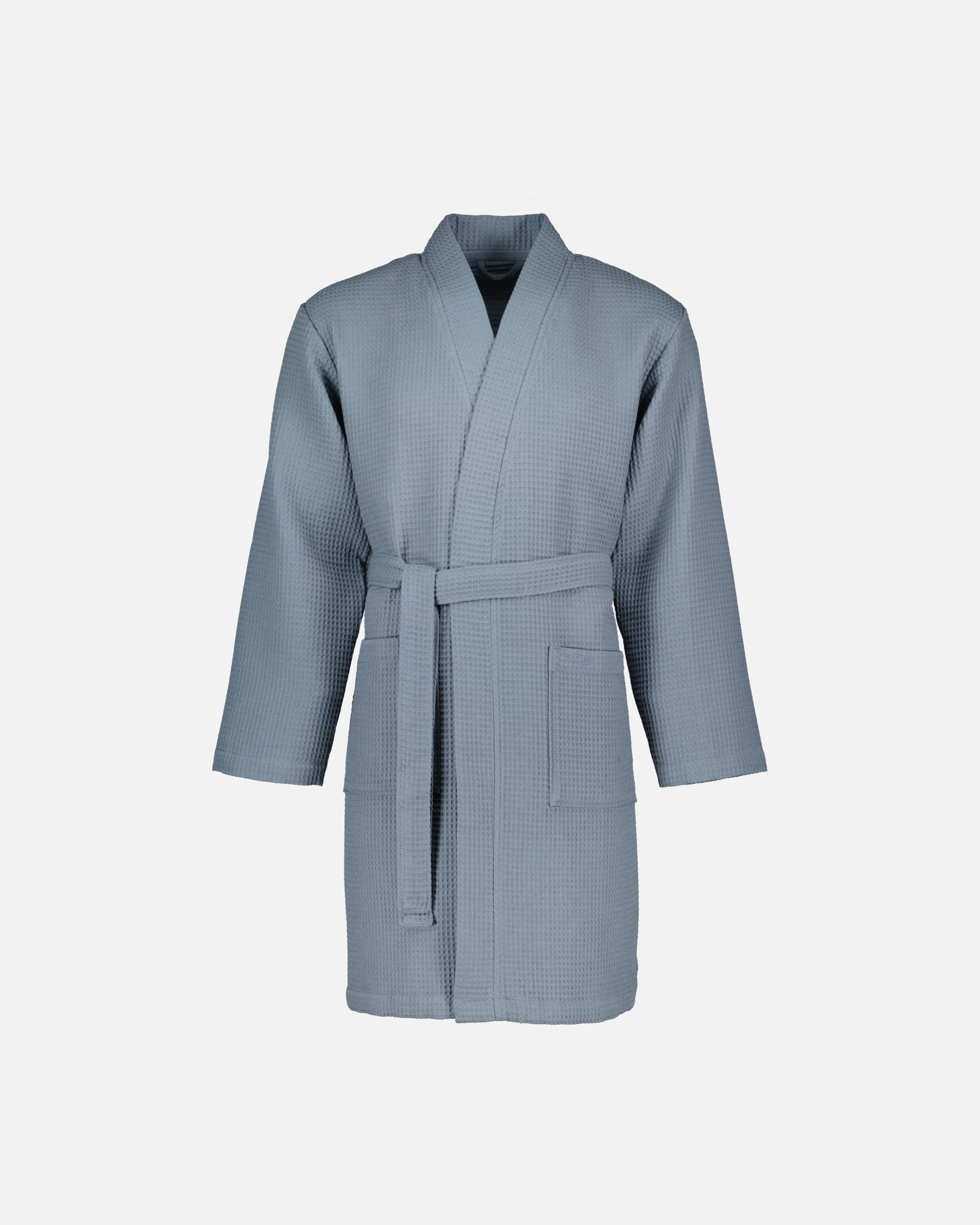 Bademantel für Unisex Vossen Vossen Bademäntel unisex Kurzmantel Rom flanell - 7400 XL