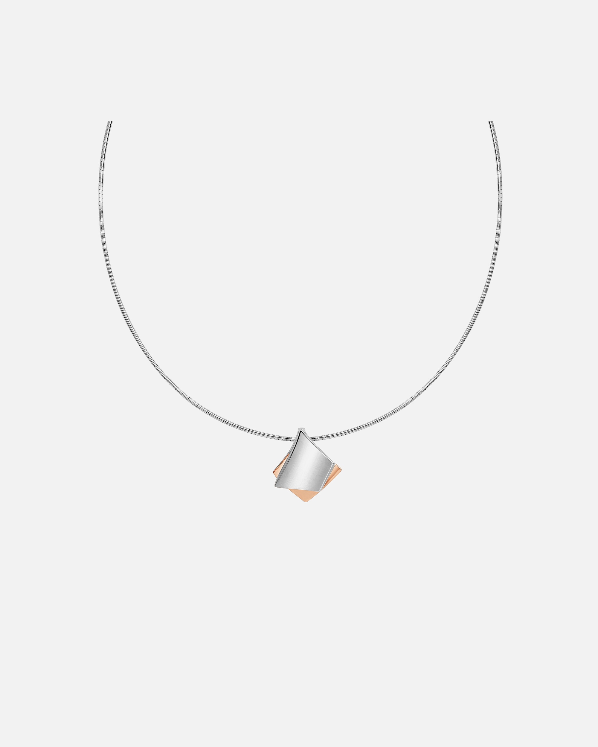 Halskette für Weiblich Celesta Halskette 925/- Sterling Silber ohne Stein 42cm