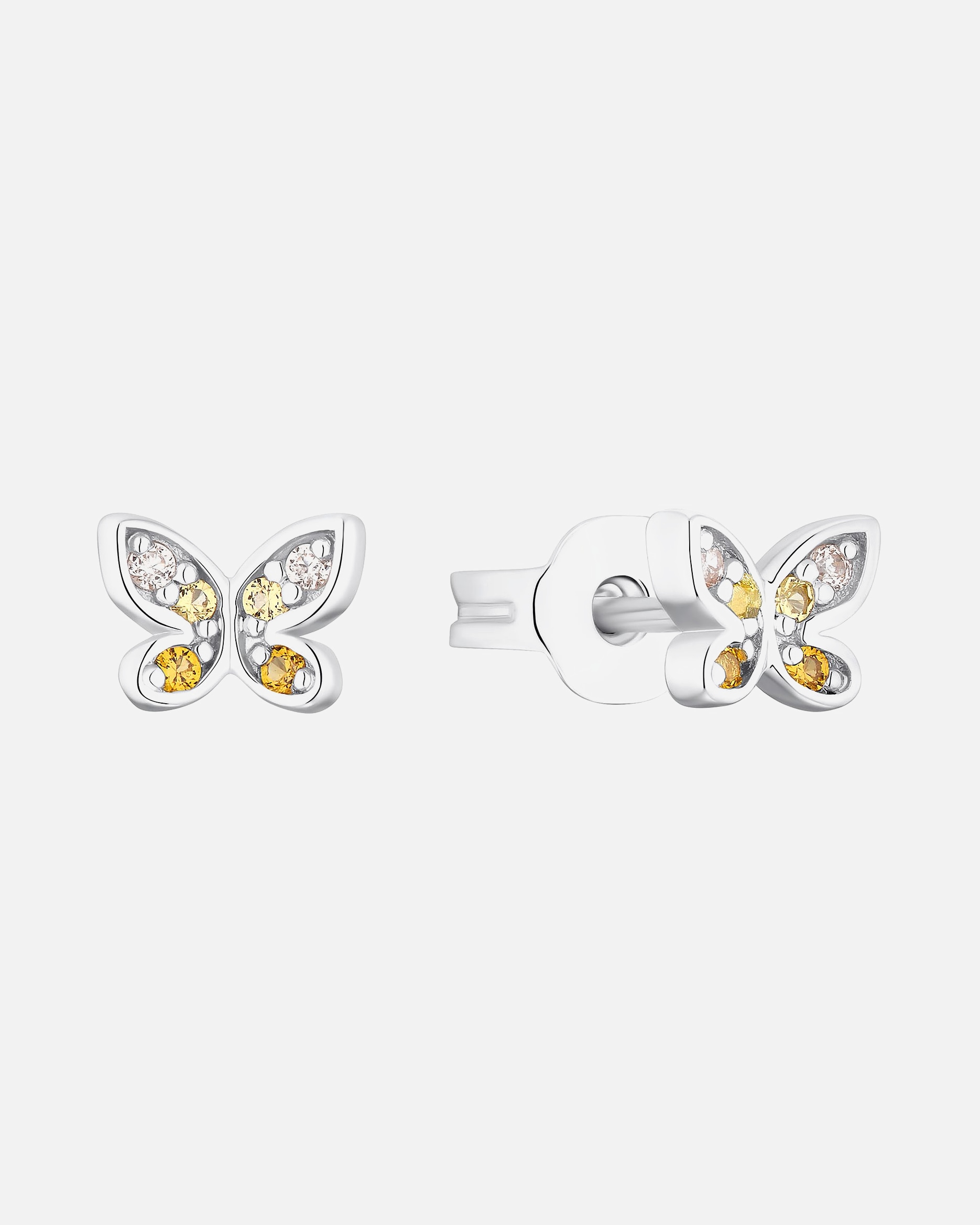 Ohrringe für Weiblich Prinzessin Lillifee Ohrstecker 925er Silber 1 Stück