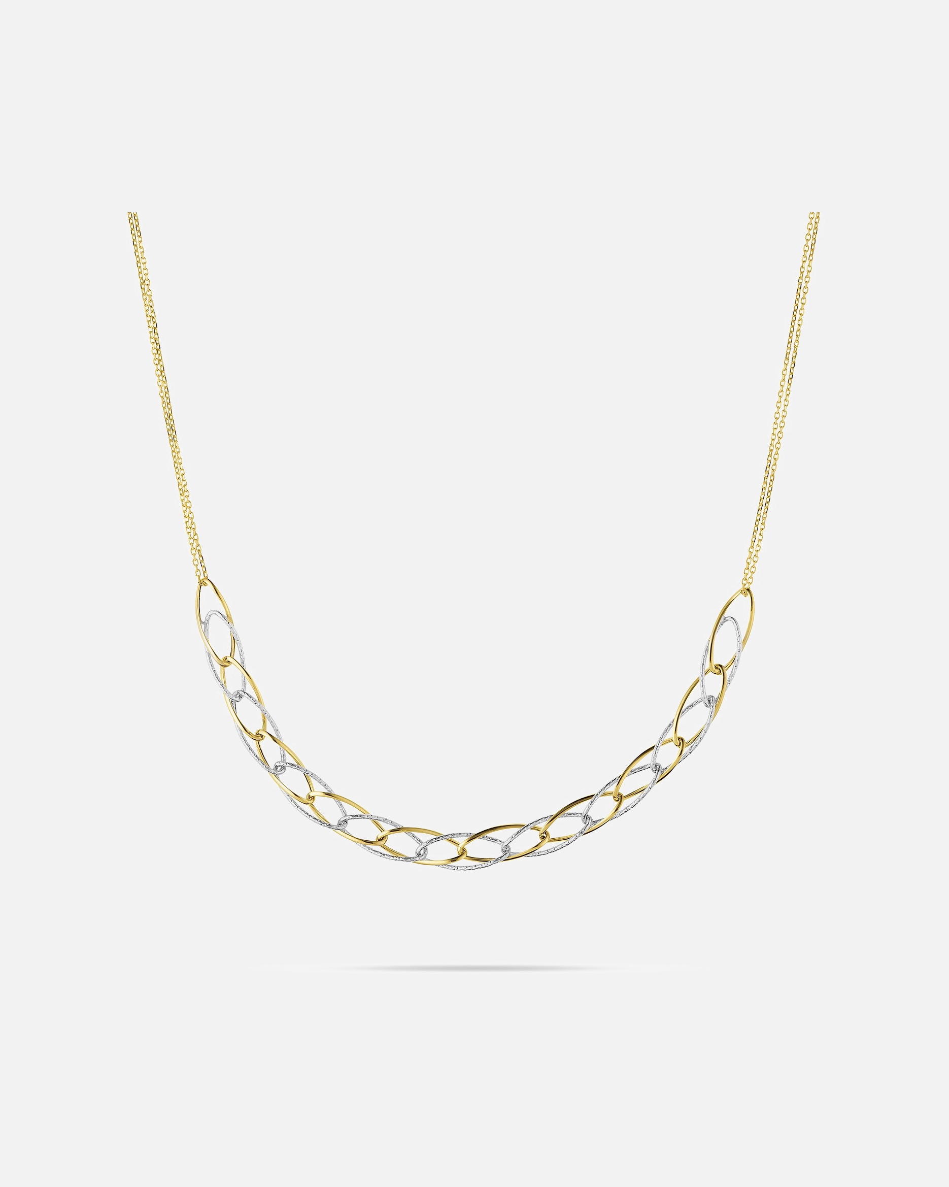 Halskette für Weiblich CHRIST Kette 585er Gelbgold, 585er Weißgold 1 Stück