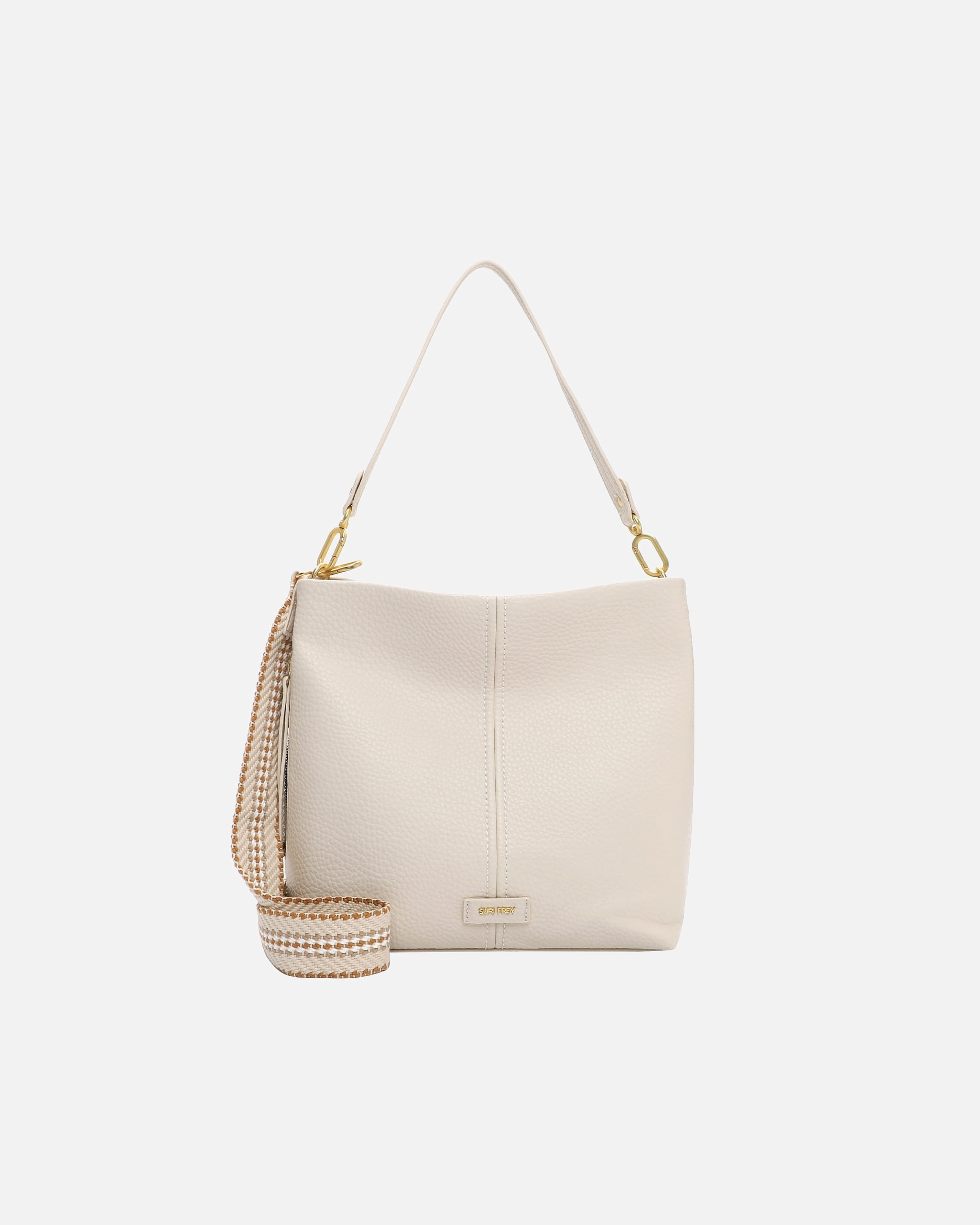 Tasche für Weiblich SURI FREY Beutel SFY Gray beige