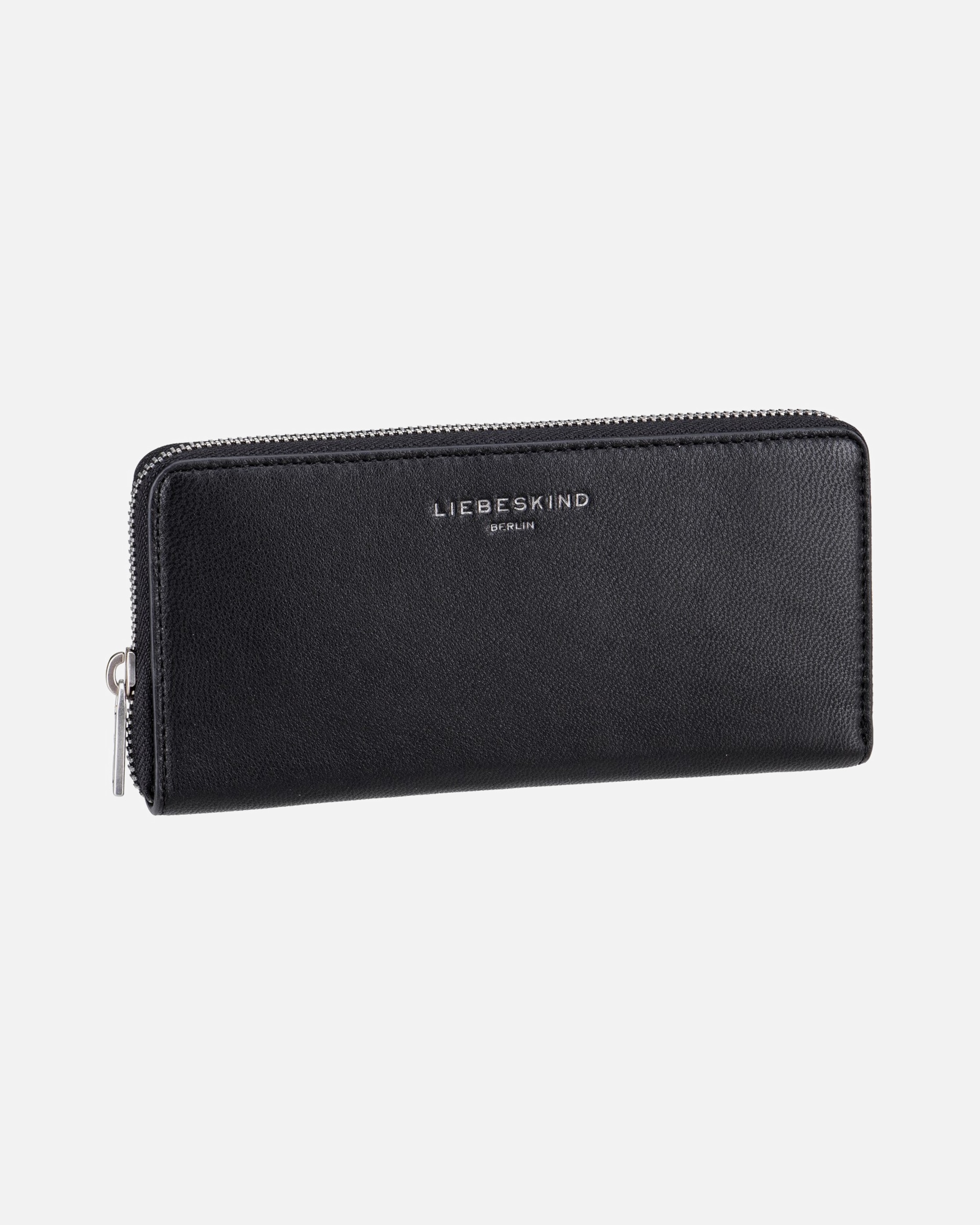 Portemonnaie für Unisex Liebeskind Geldbörse Gigi Wallet L Vintage Goat black