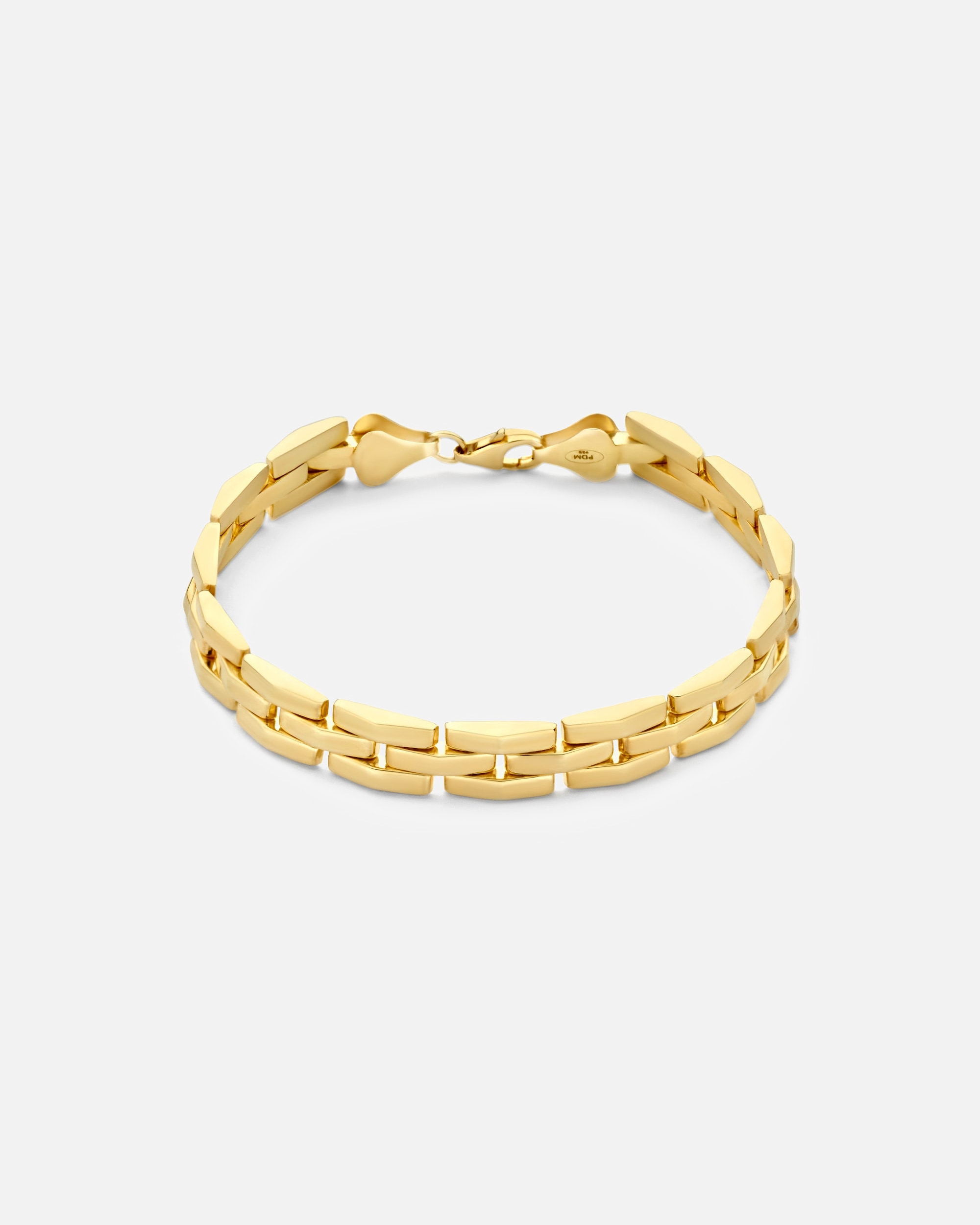 Armband für Weiblich Parte Di Me Parte Di Me Bibbiena Poppi damen Armband 585 Vergoldung PDM32118 Gold