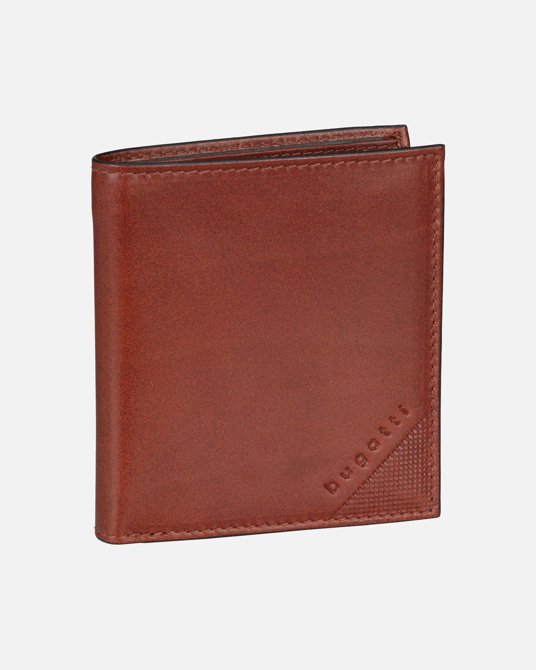 Portemonnaie für Männlich Geldbörse Nobile Vertical Small with Flap Cognac