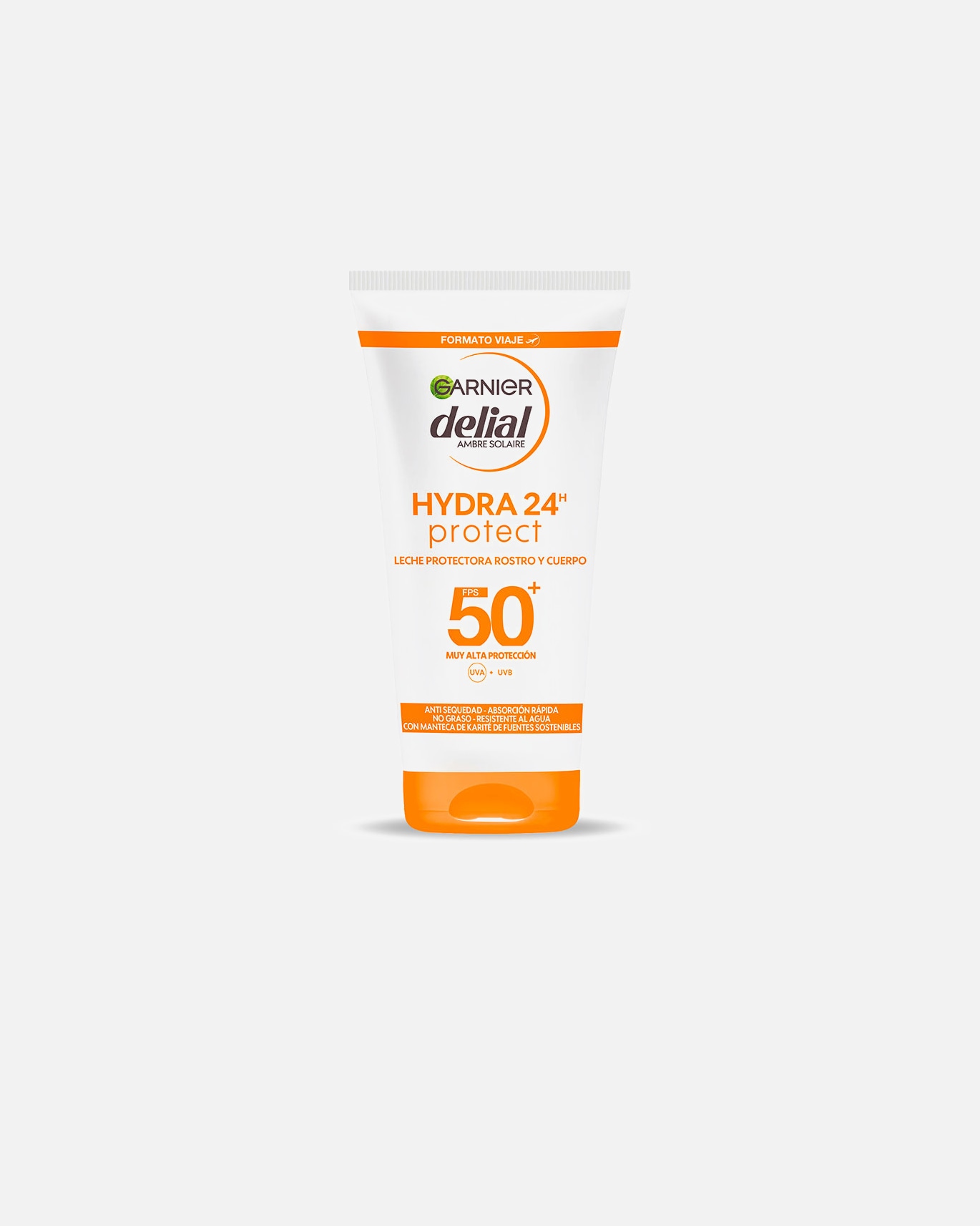 Sonnencreme Körper für Unisex Garnier Ultrapraktische SCHUTZMILCH SPF50+ 50 ml