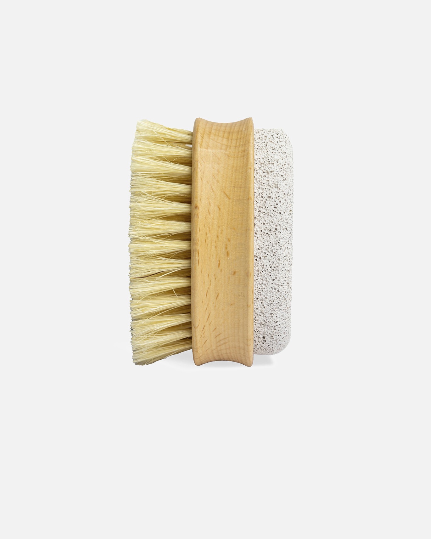 Pflege-Accessoire für Unisex IDC KÖRPERBÜRSTE &, BIMSSTEIN doppelseitig 1 Stück
