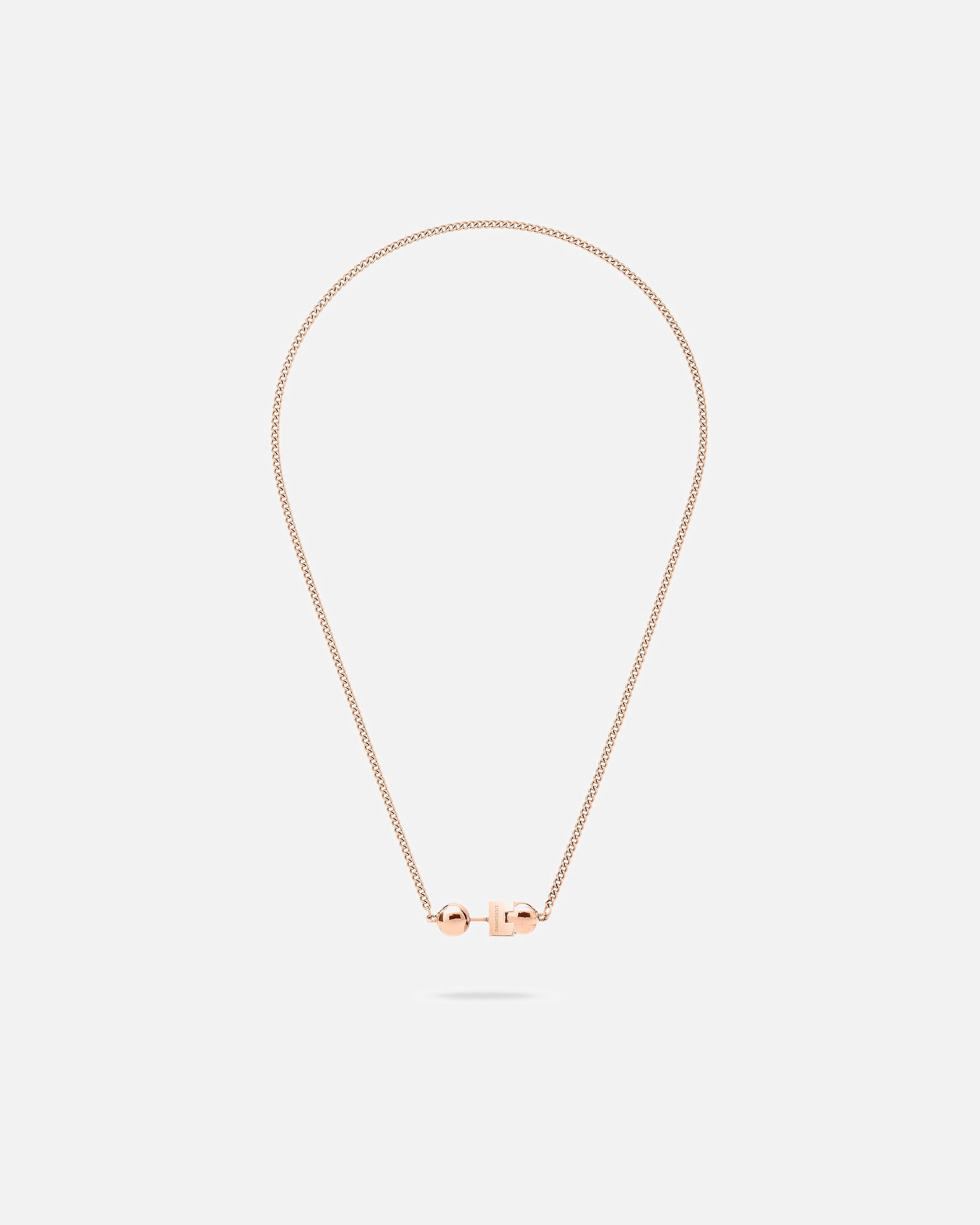 Halskette für Weiblich Liebeskind Kette Edelstahl roségold