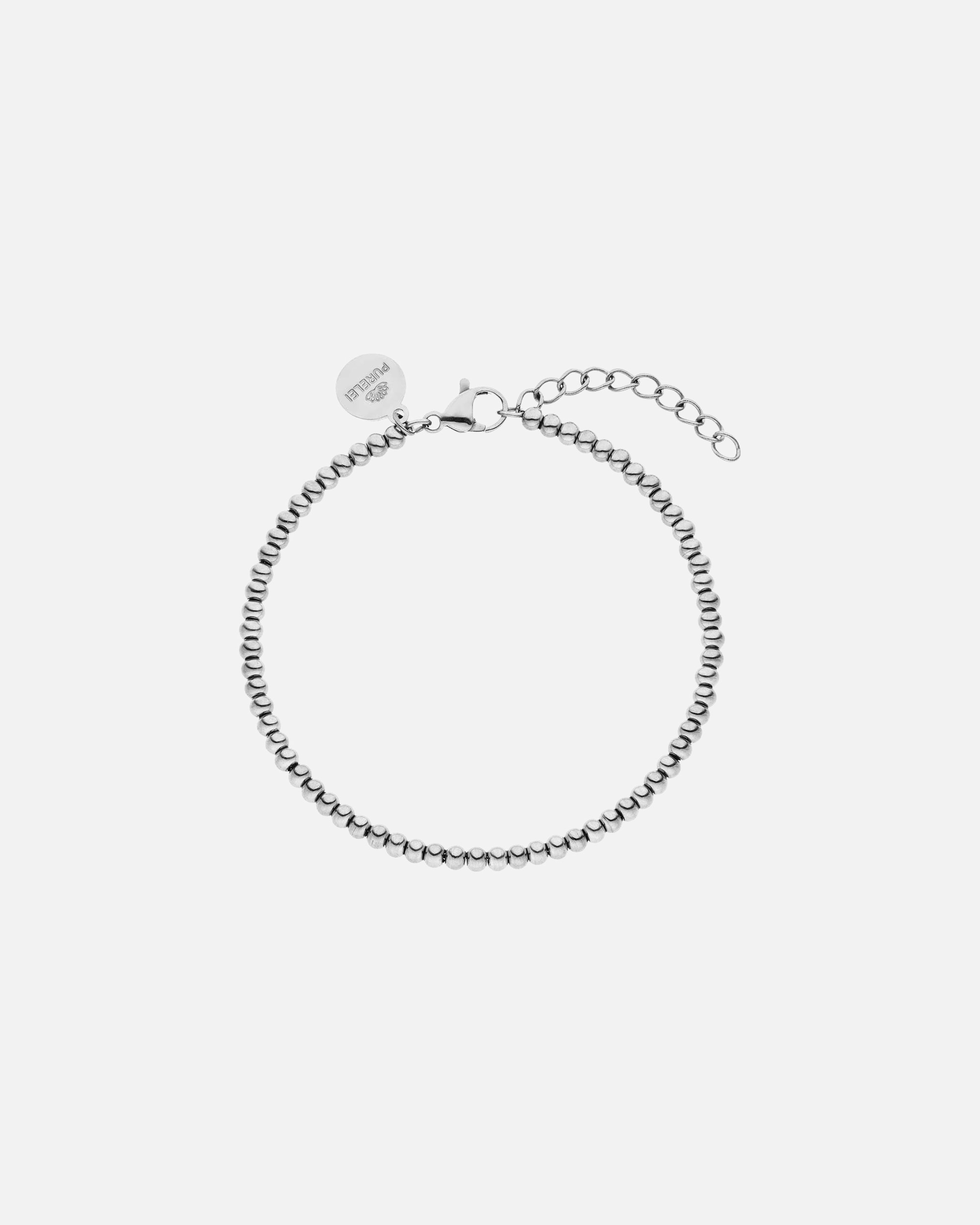 Armband für Unisex Purelei Shine Armband 100% Edelstahl Silber