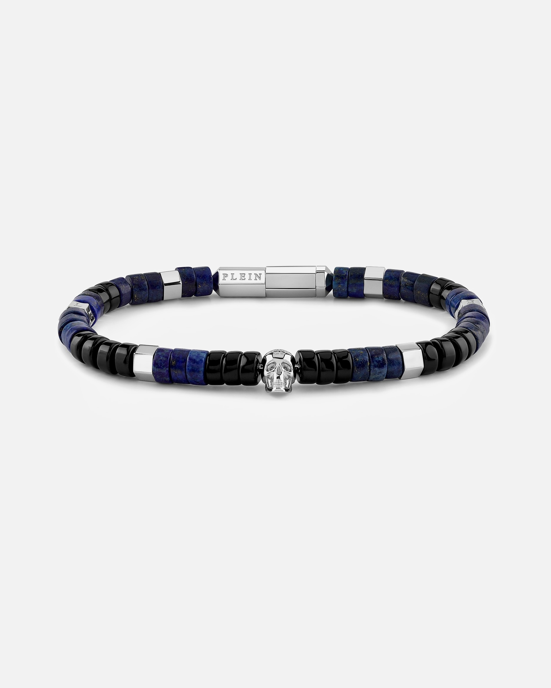 Armband für Männlich PHILIPP PLEIN Armband Edelstahl blau