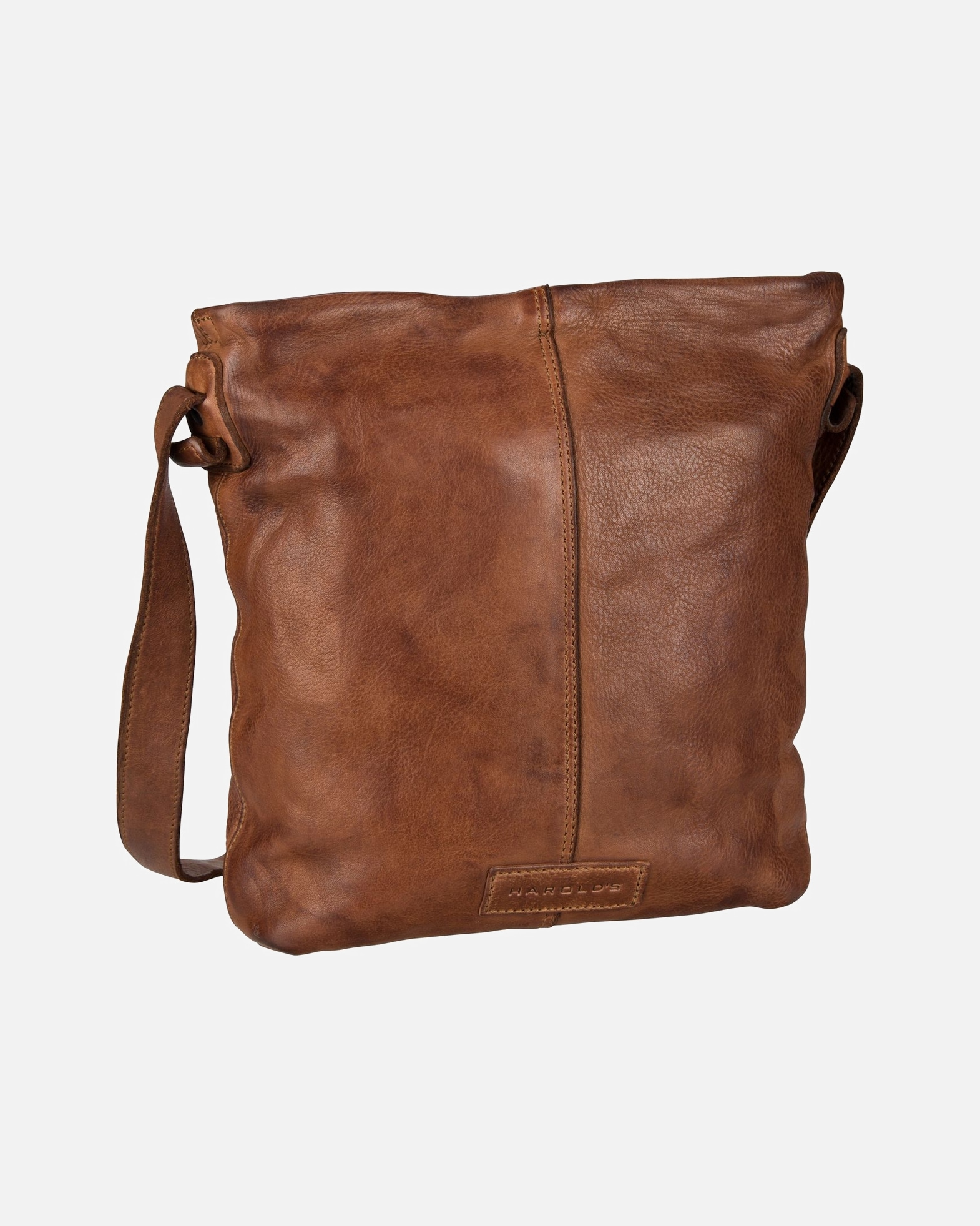 Umhängetasche für Weiblich Harold's Beuteltasche Submarine 2861 Crossbag Cognac