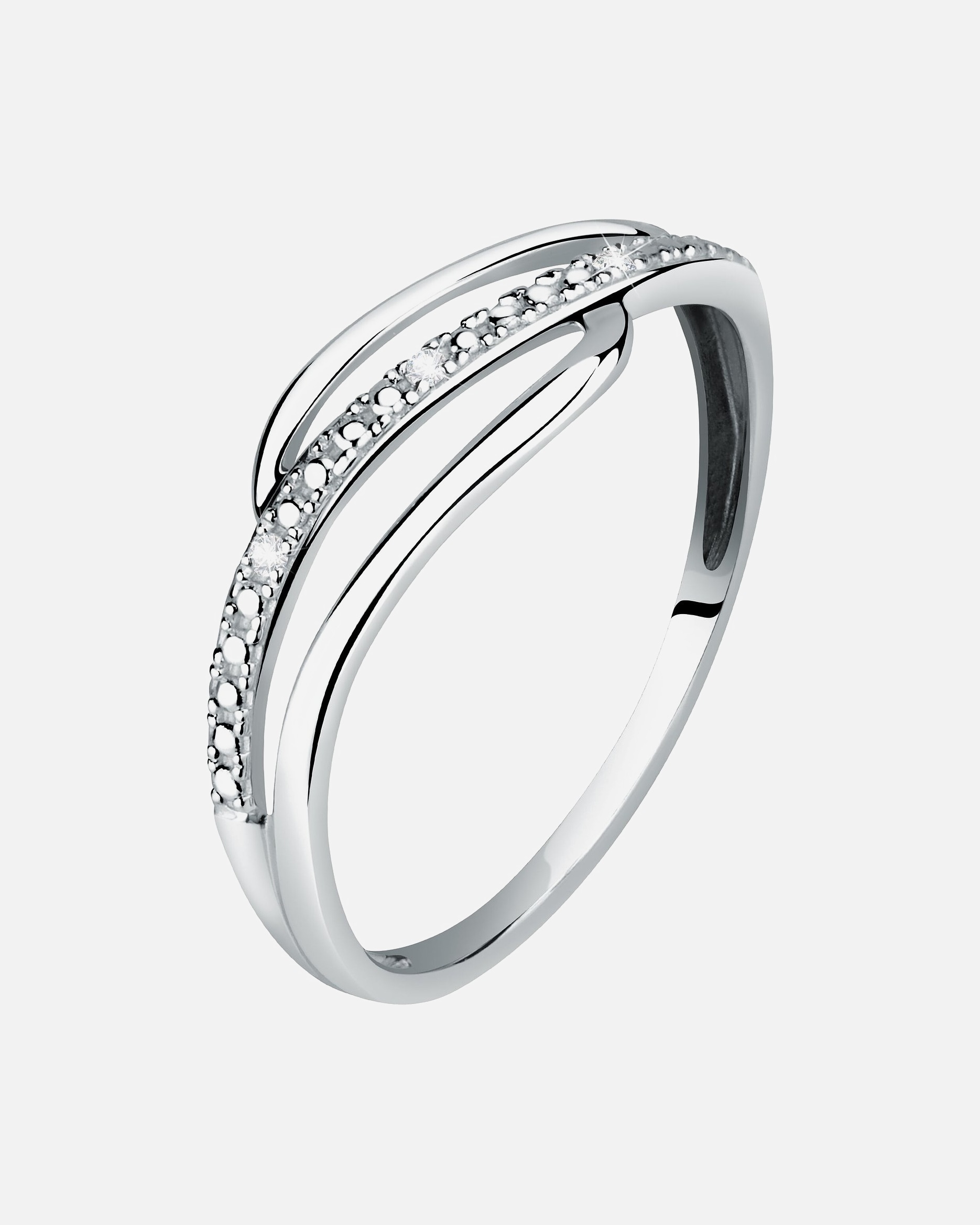 Ring für Weiblich CHRIST Damenring 375er Weißgold 56