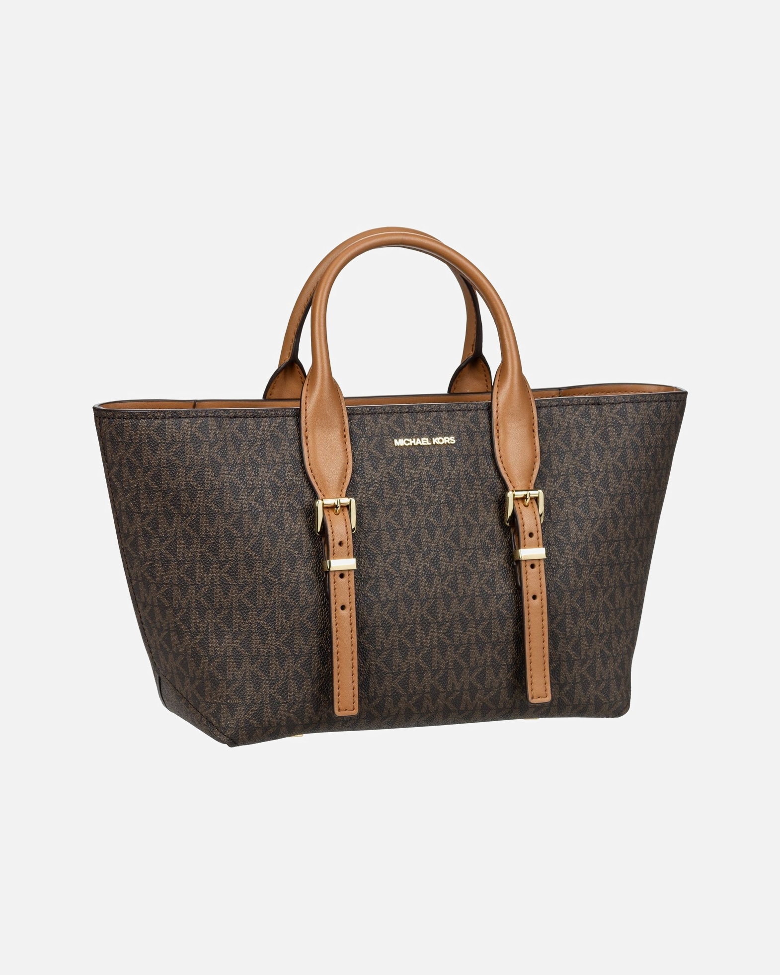 Handtasche für Weiblich Michael Kors Handtasche Moore SM MK SIG Brown/Acorn
