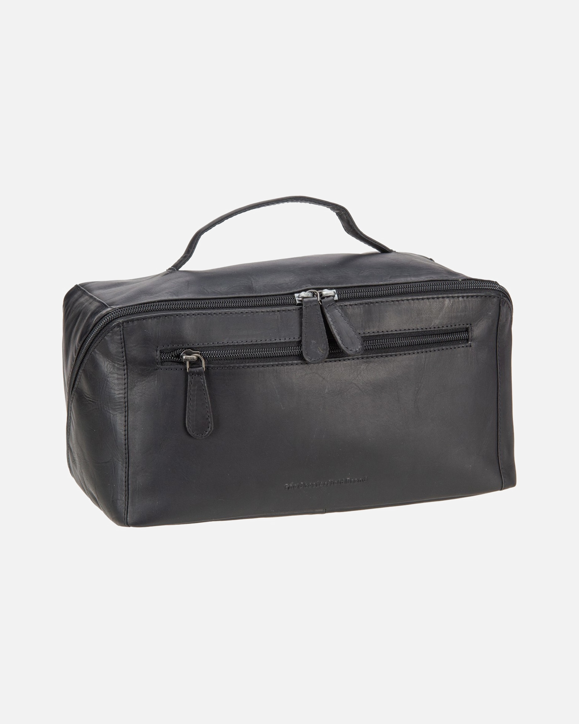 Kulturtasche für Unisex The Chesterfield Brand Kulturbeutel Trevia Black