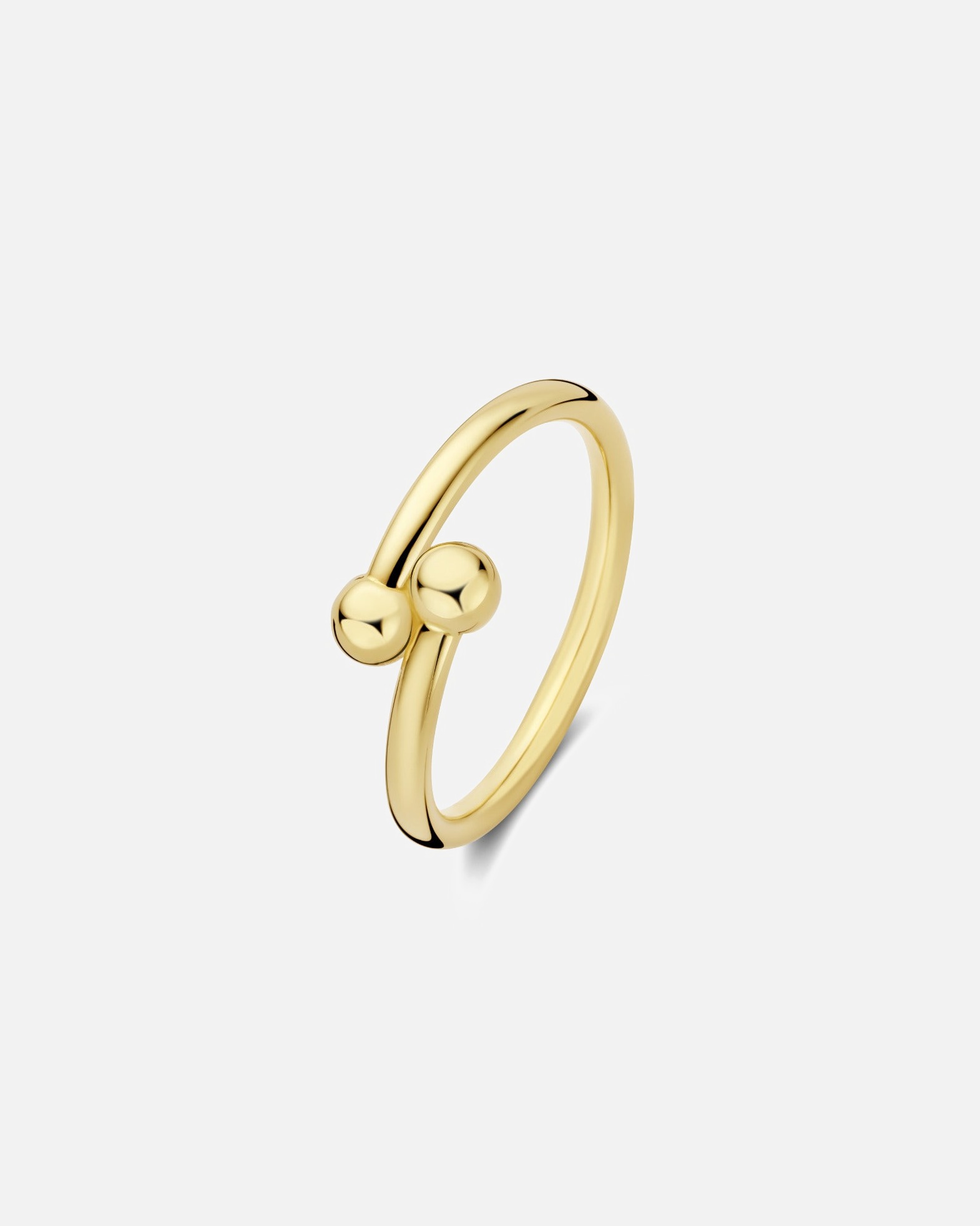 Ring für Weiblich Isabel Bernard Monceau Ring - 585 Gold / 14 Karat Gold Größe - 50