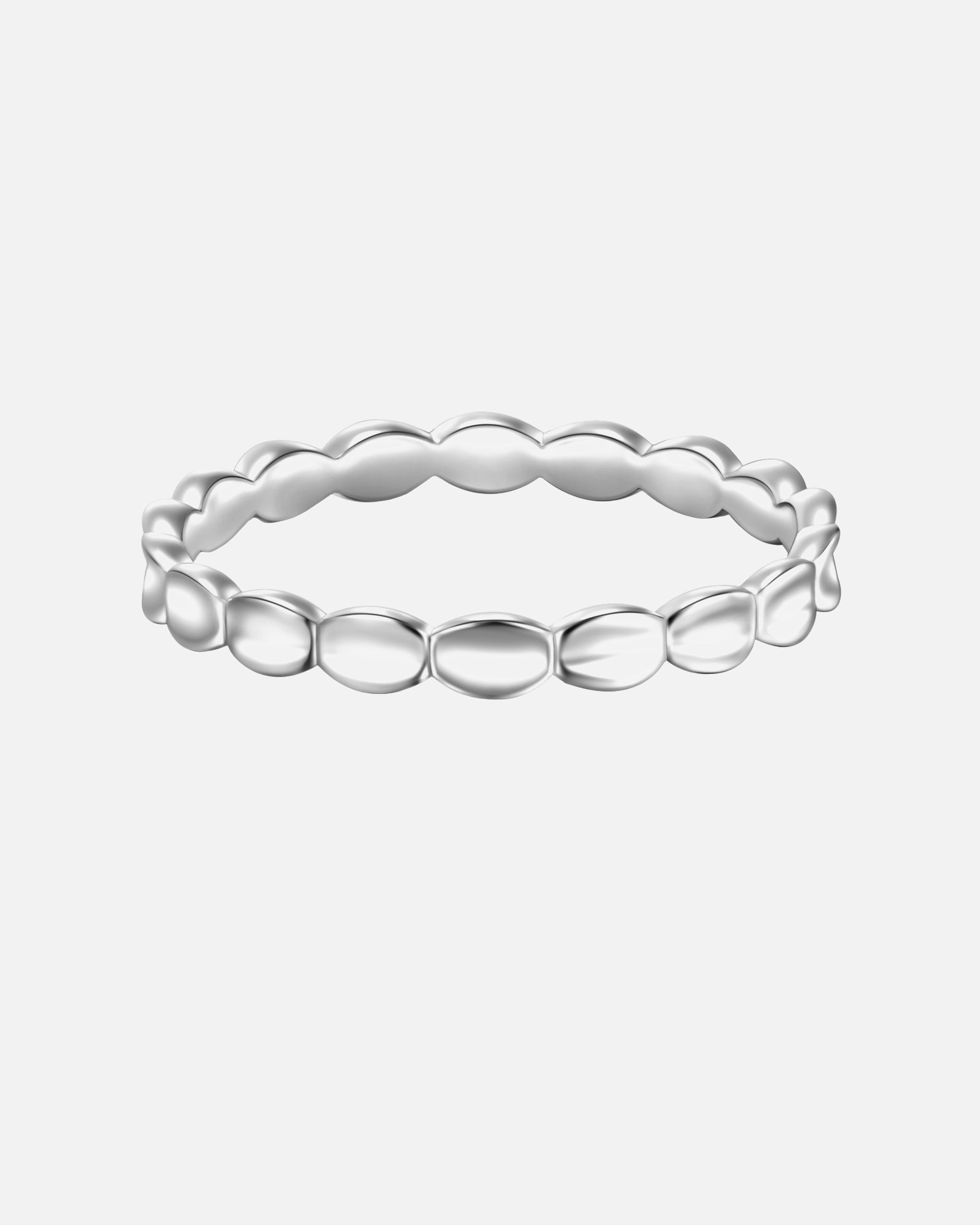 Ring für Weiblich Glanzstücke München Ring Sterling Silber in Silber 52