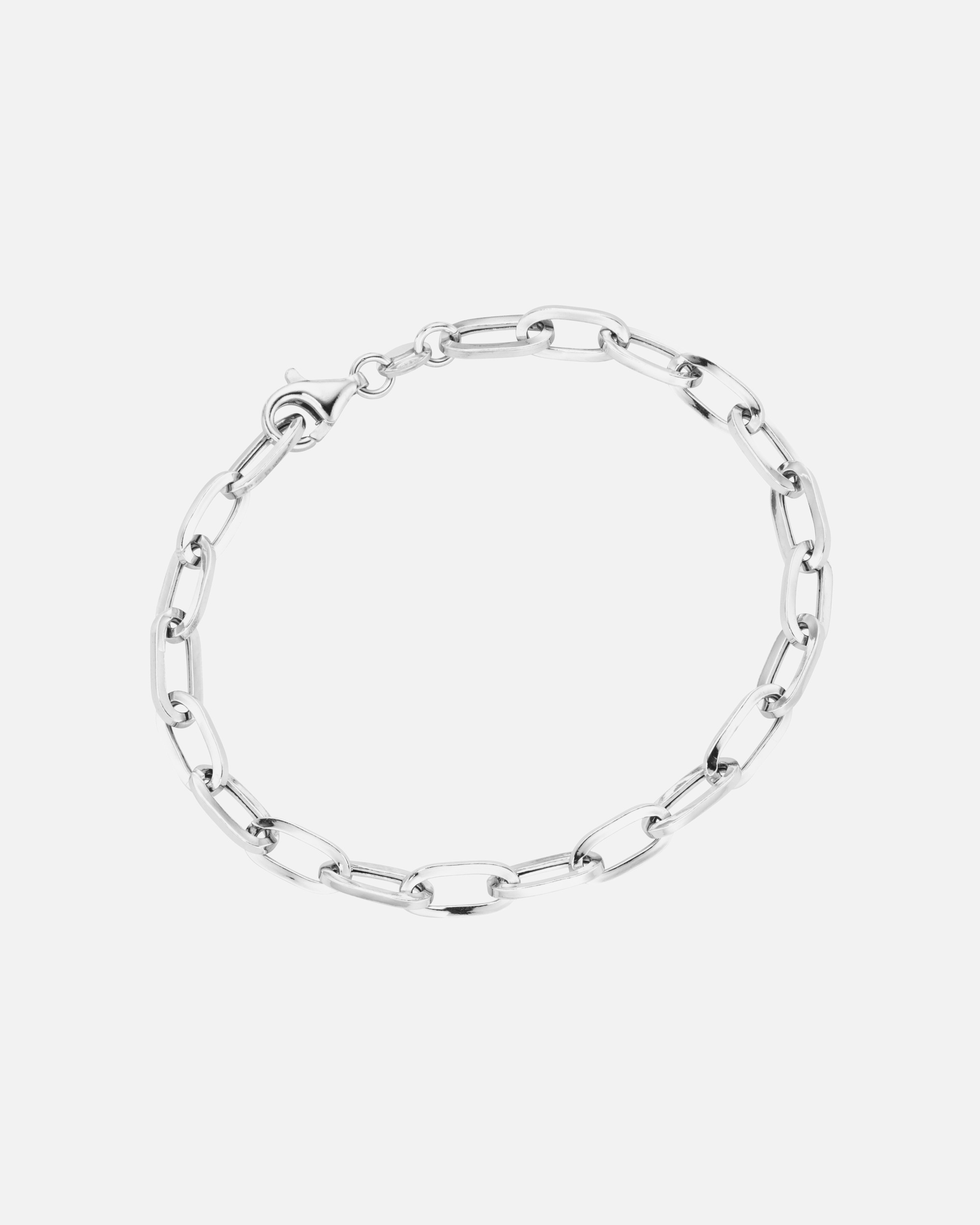 Armband für Weiblich Smart Jewel Armband Glieder oval, Silber 925 Silber
