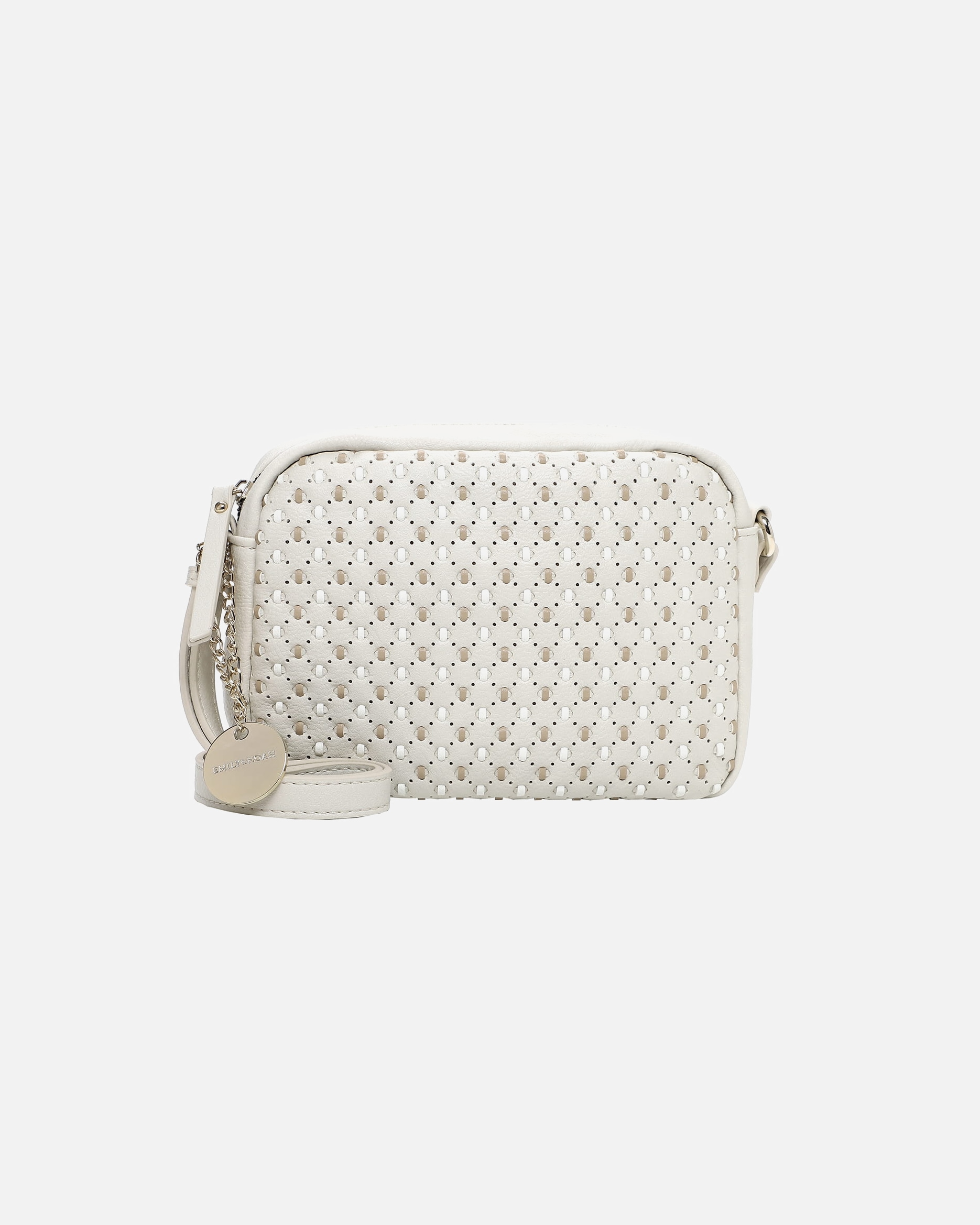 Clutch für Weiblich Emily & Noah Umhängetasche E&N Josefin Beige