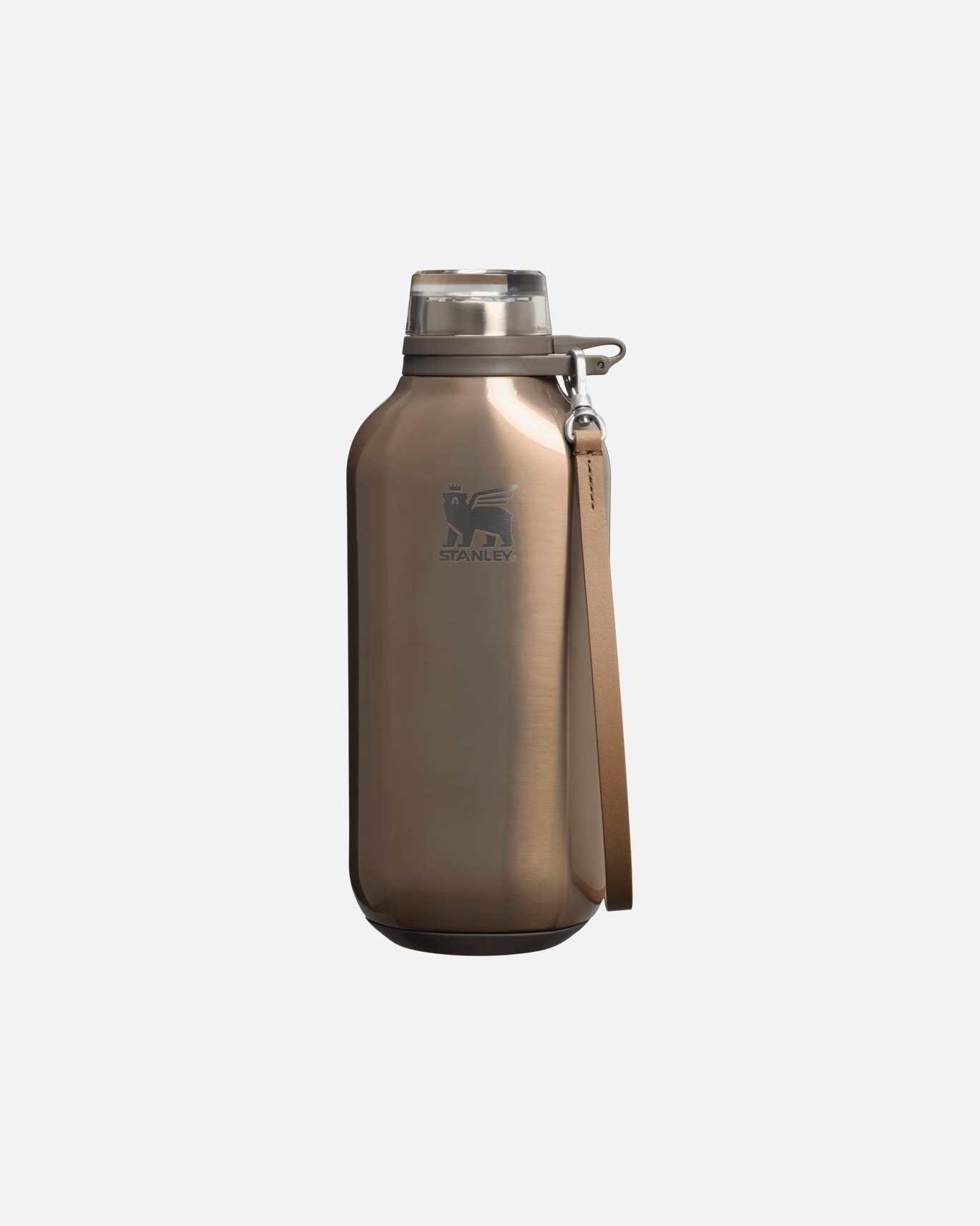 Trinkflasche für Unisex Stanley 1913 Isolierflasche - 0,47L - CLUTCH BOTTLE Pale Gold Shine