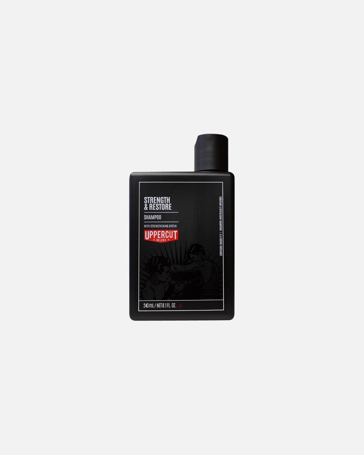 Shampoo für Männlich UPPERCUT DELUXE Strength & Restore Shampoo 240 ml
