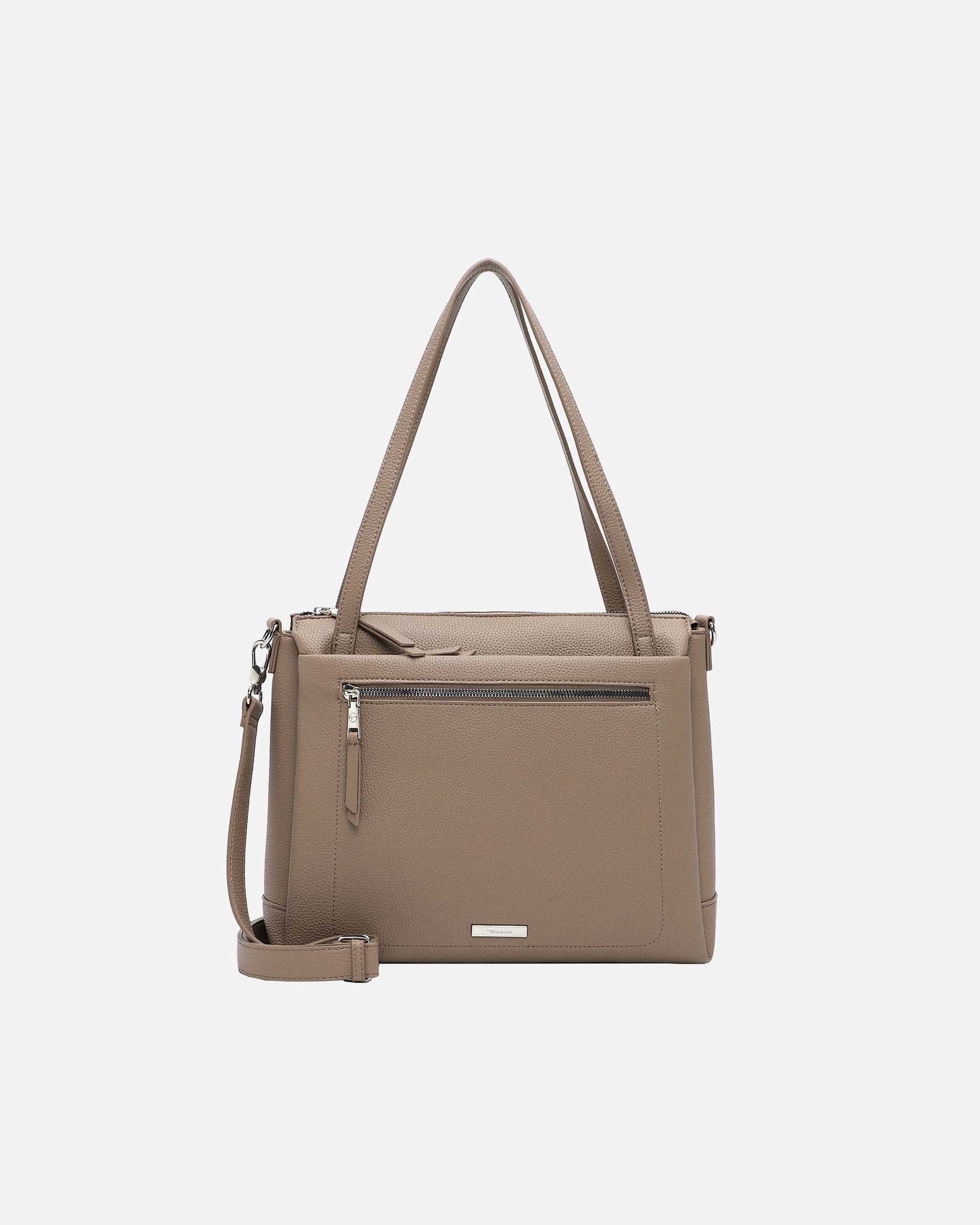 Tasche für Weiblich Tamaris Shopper TAS Melissa Taupe