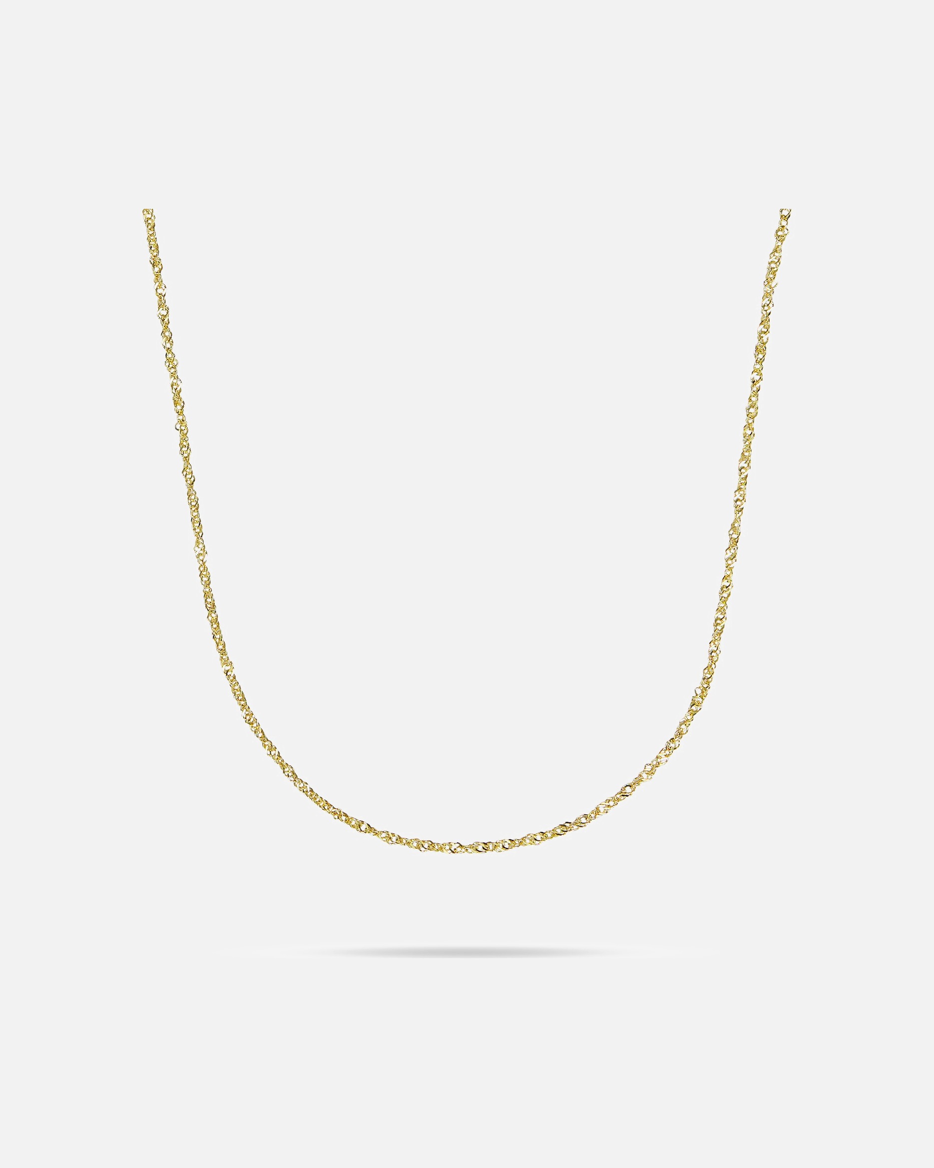 Halskette für Weiblich CHRIST Kette 375er Gelbgold 1 Stück