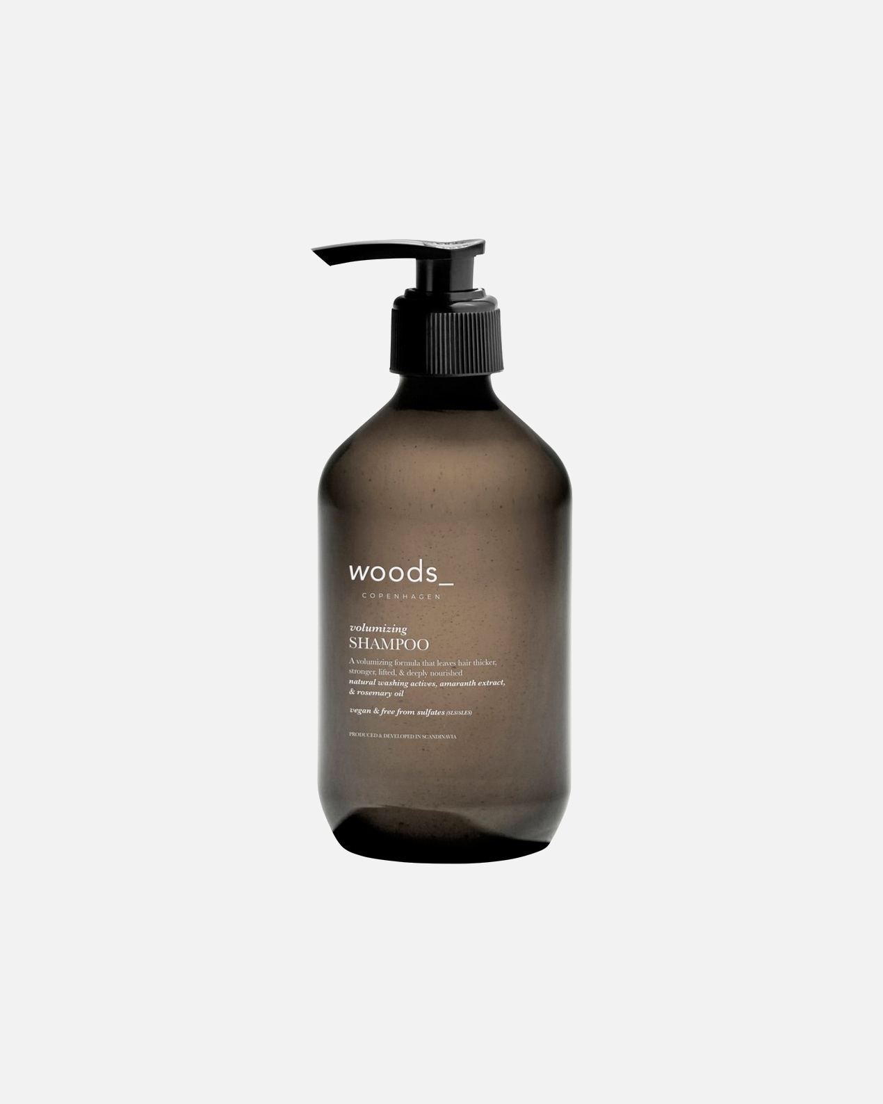 Shampoo für Unisex Woods Copenhagen Default Brand Line Volumizing Shampoo 400 ml