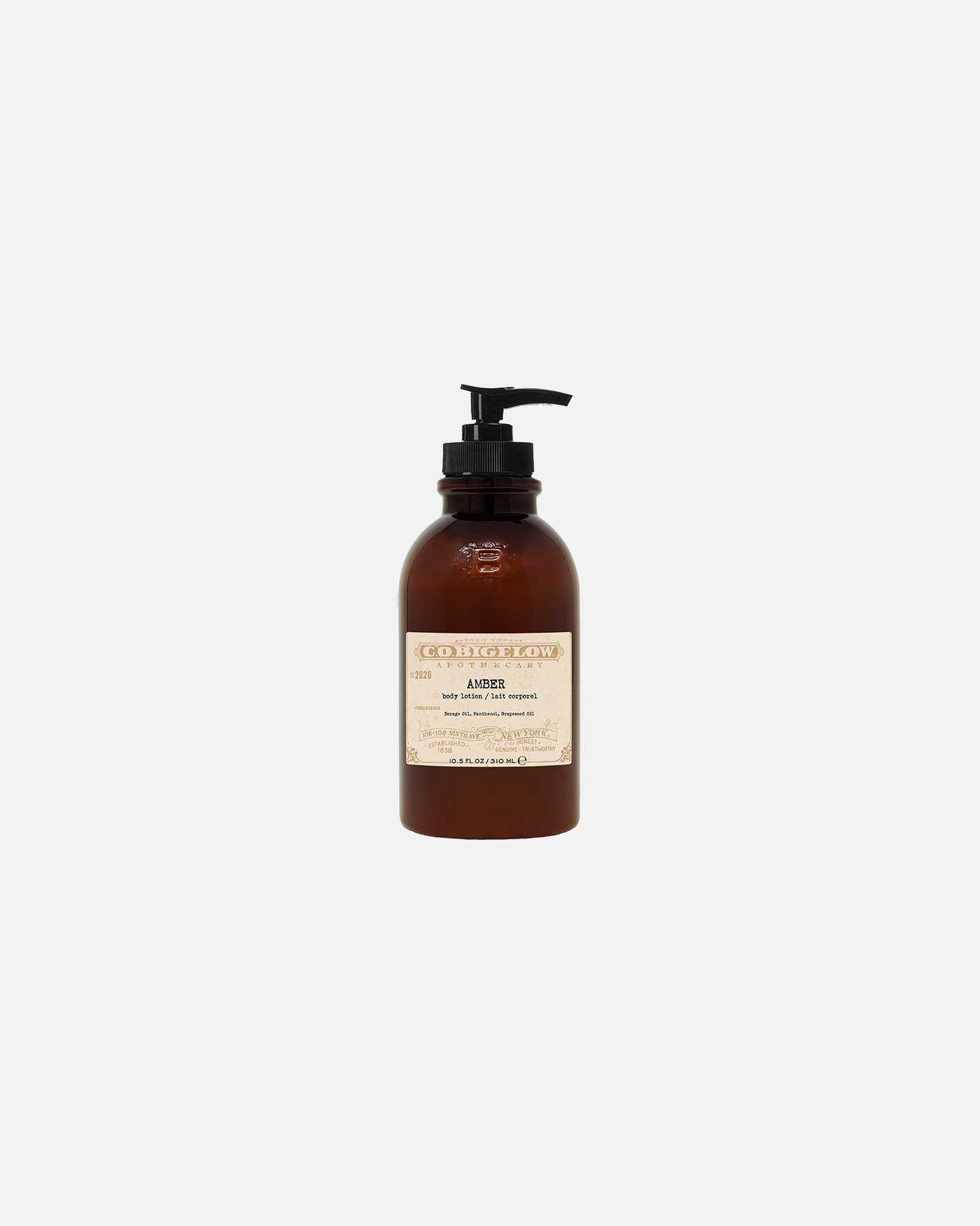 Bodylotion für Unisex Amber Body Lotion Amber Body Lotion