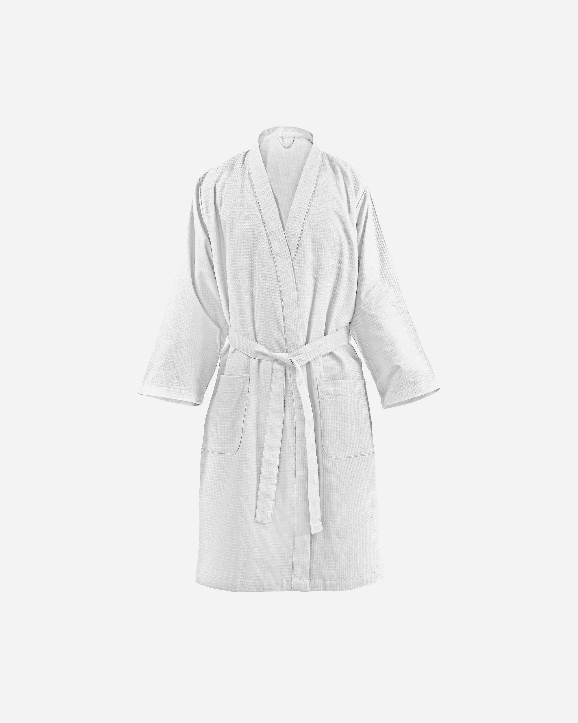 Bademantel für Unisex Galazzo Bademantel 100 Weiß L