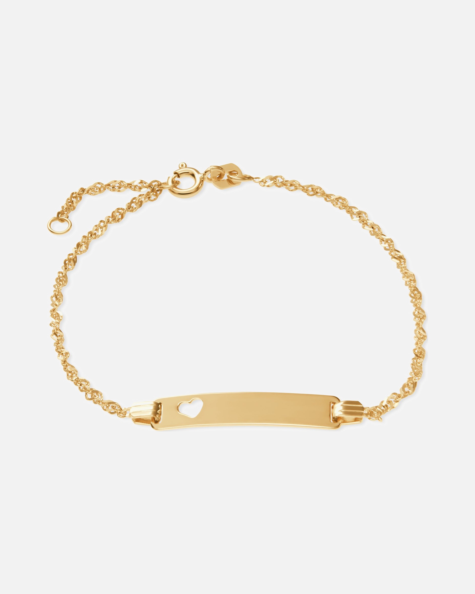Armband für Weiblich FAVS I.D.-Armband 375er Gelbgold 1 Stück