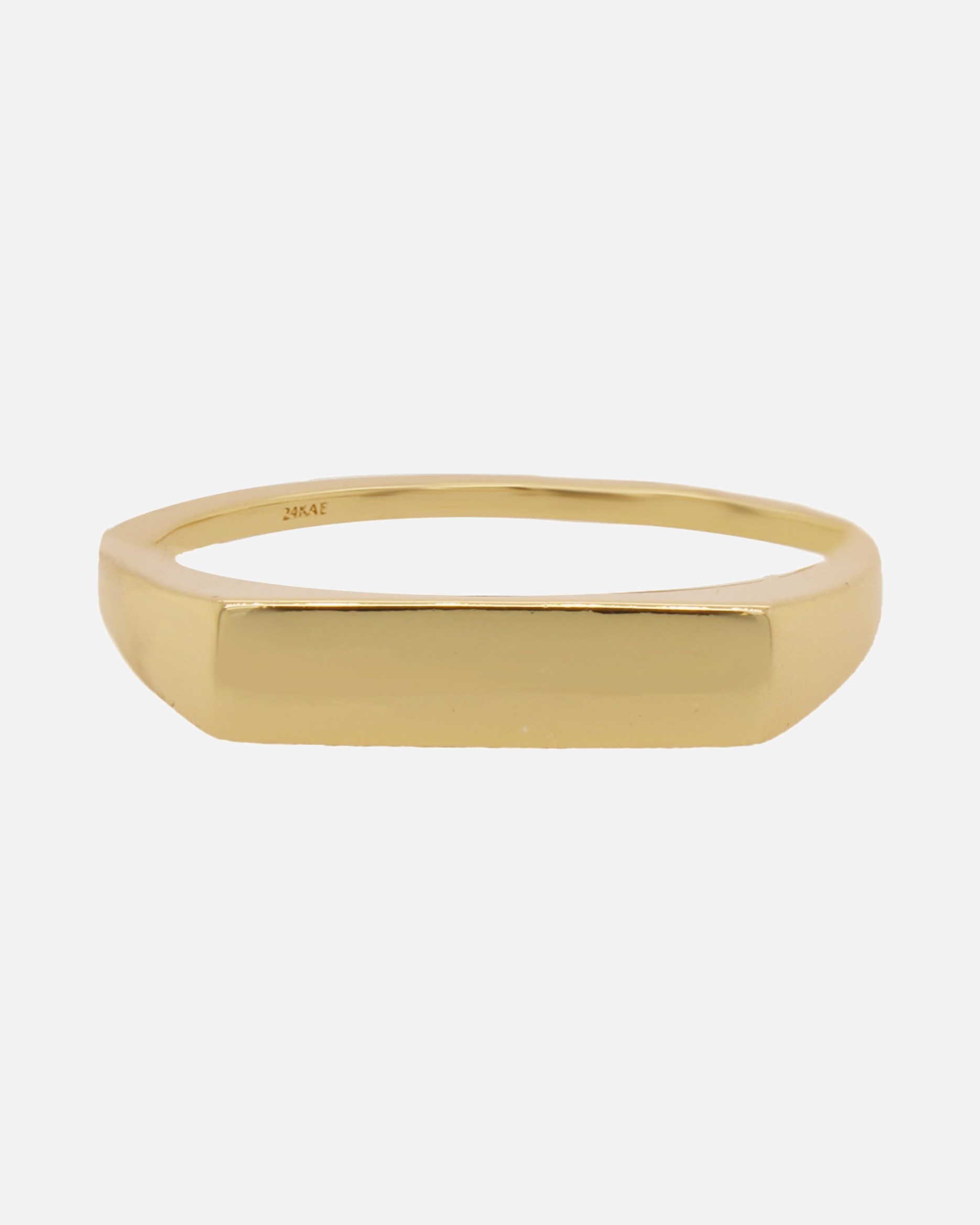 Ring für Weiblich 24kae Damenring 925er Silber 56