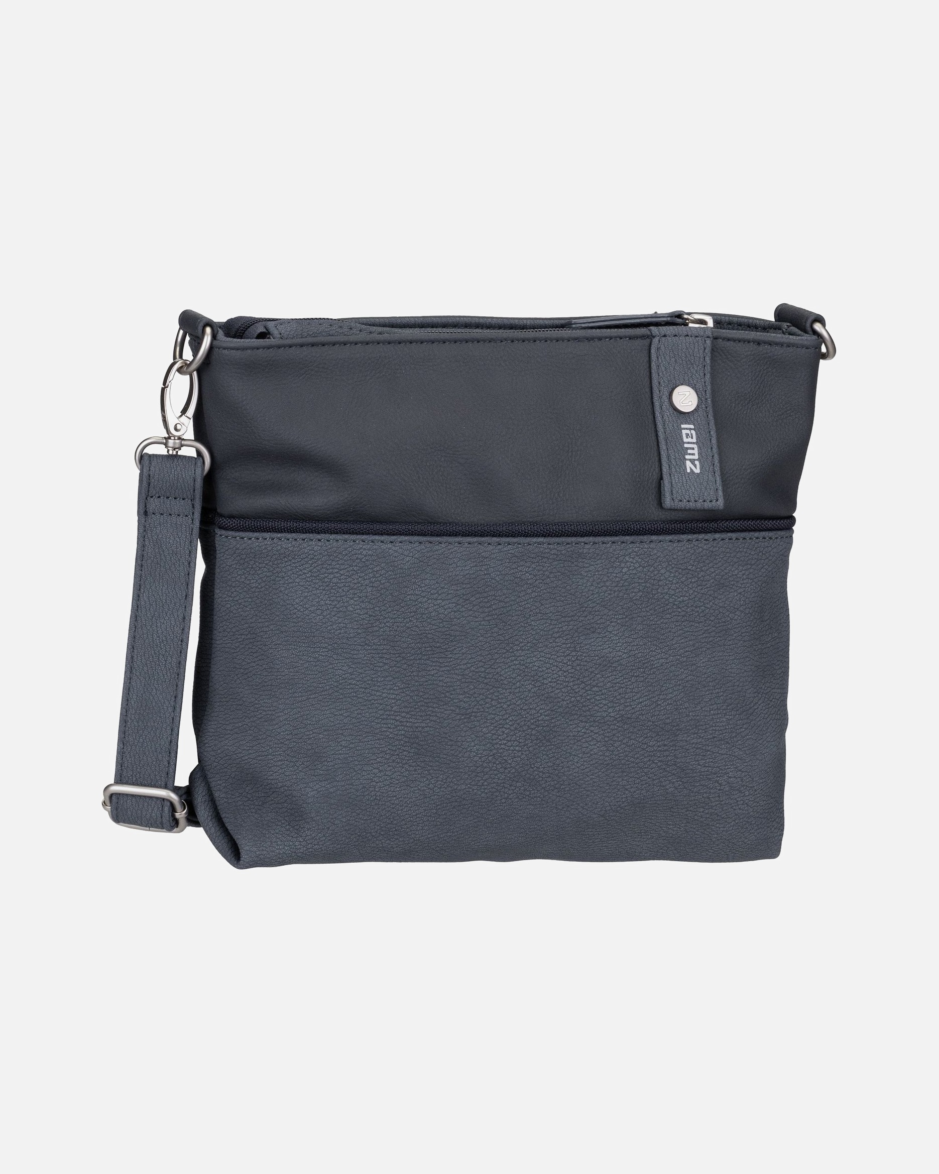 Umhängetasche für Weiblich ZWEI Beuteltasche Jana J8 Nubuk/Ink