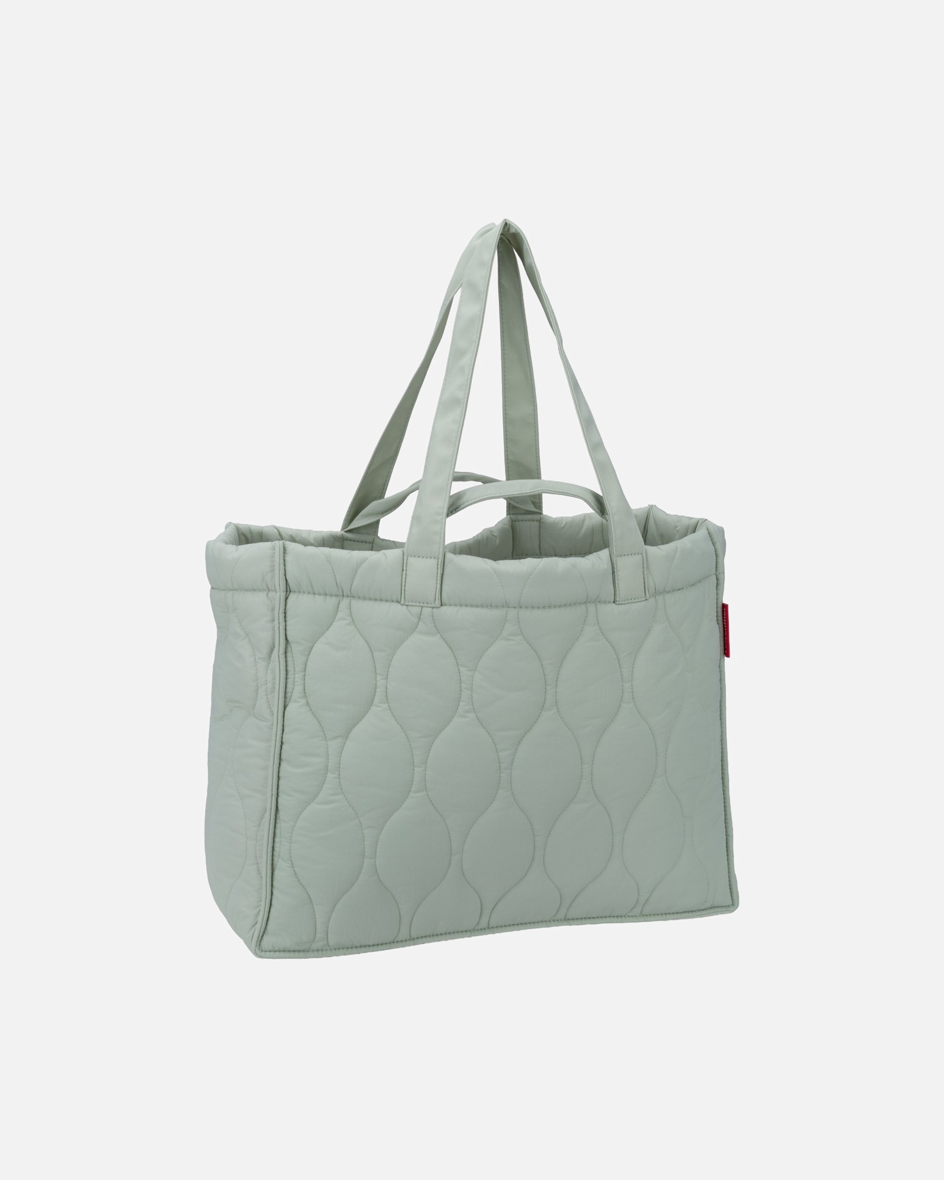 Shopper für Weiblich Reisenthel Shopper Softshopper puffer iced matcha