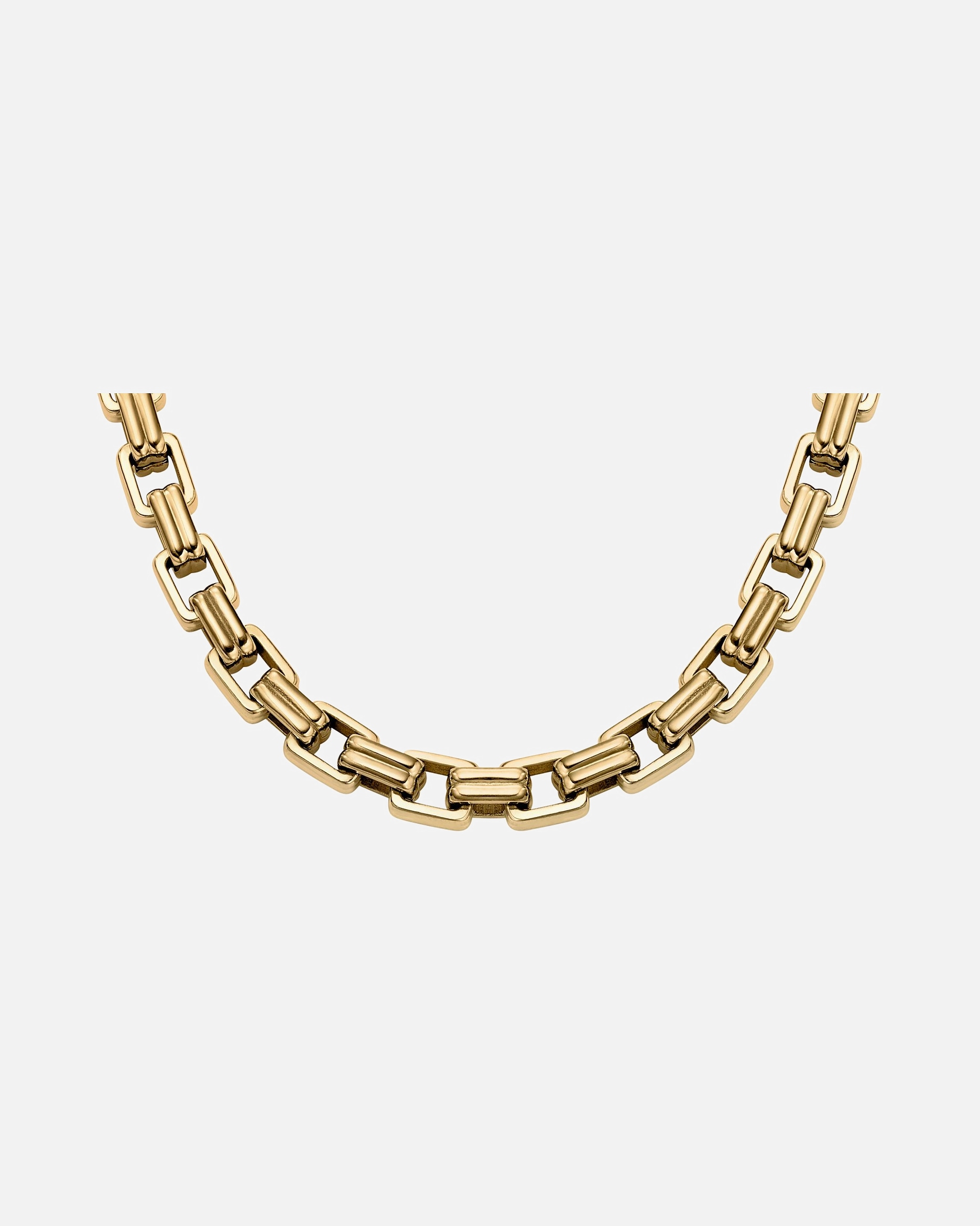 Halskette für Weiblich Fossil Fossil Kette Gold