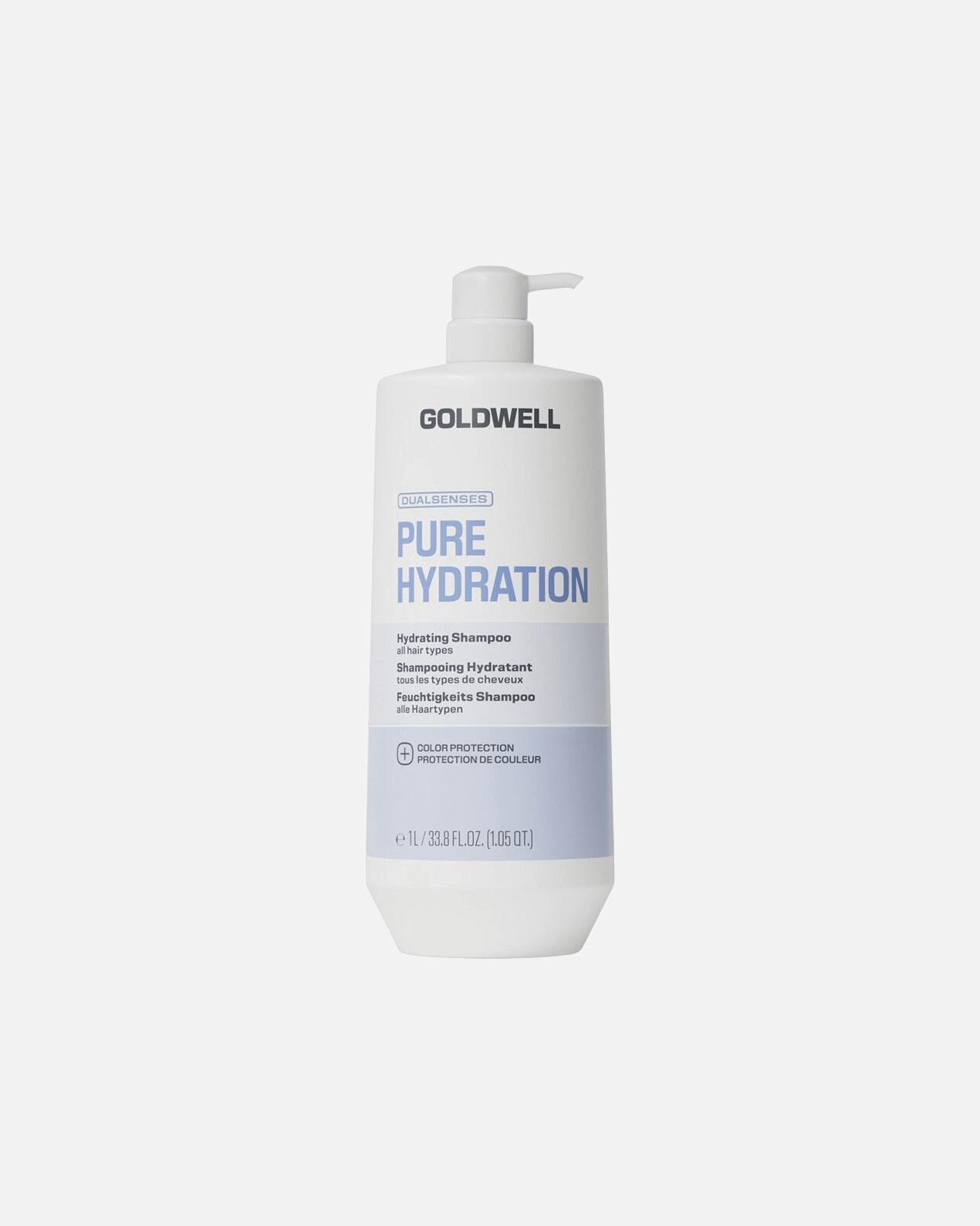 Shampoo für Weiblich Goldwell Feuchtigkeits Shampoo 1.000 ml