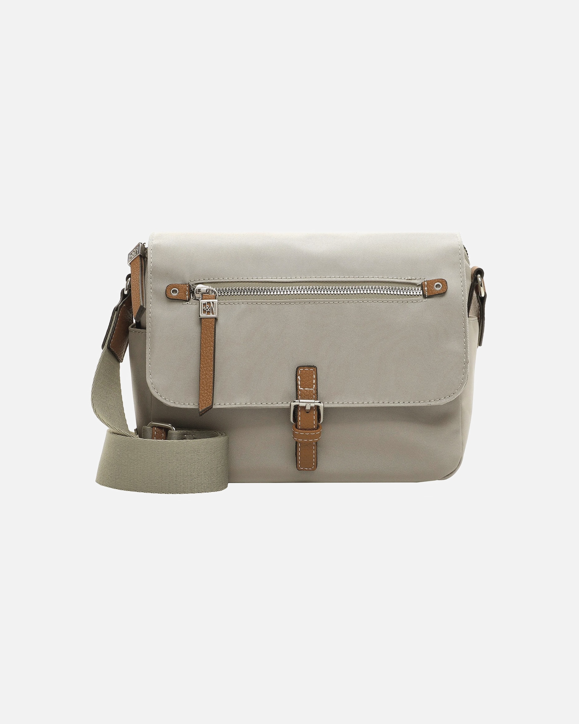 Tasche für Weiblich Emily & Noah Umhängetasche E&N Esther Khaki
