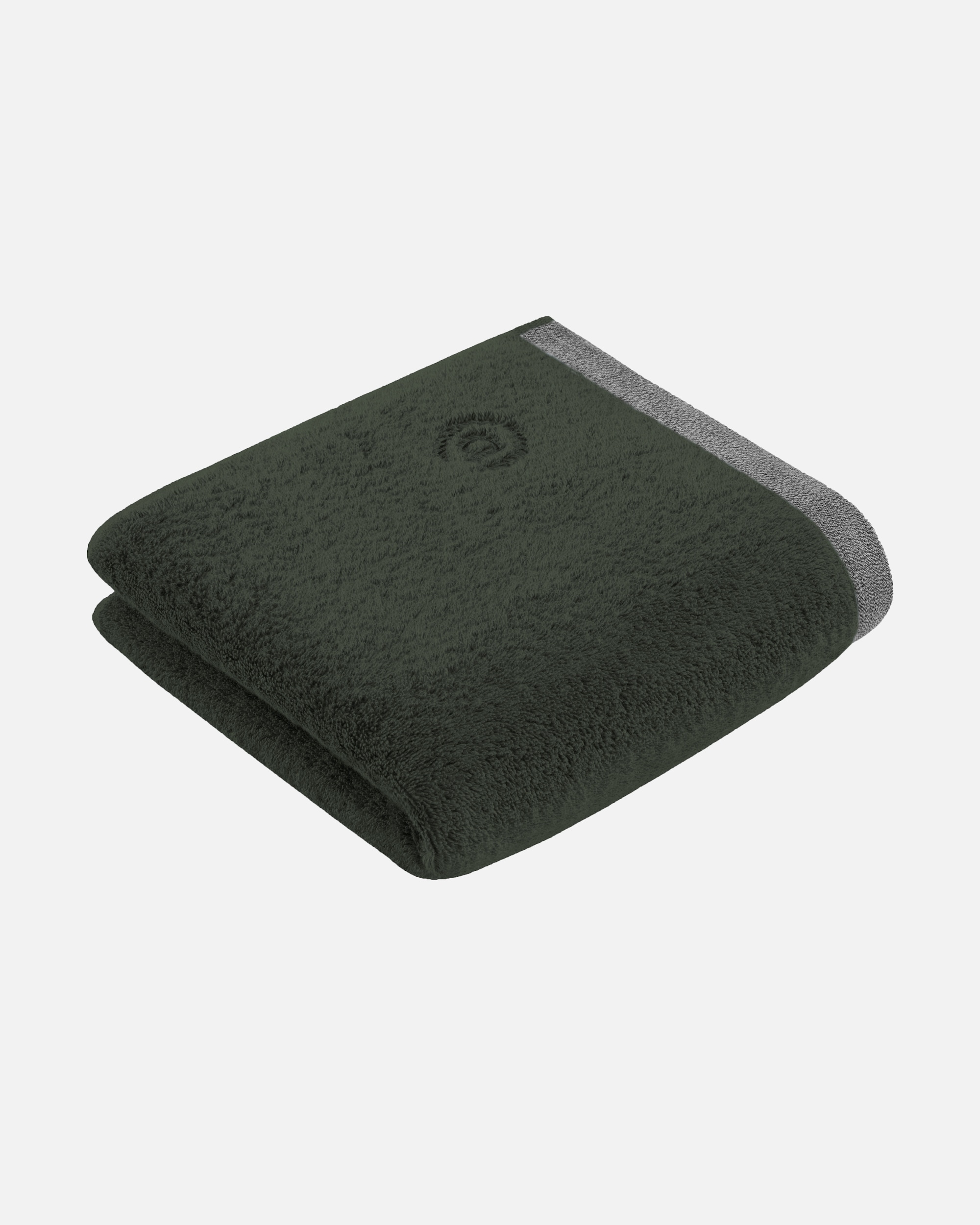 Handtuch für Unisex Bugatti Bugatti Handtücher Prato mud green - 5830 Badetuch 100x150 cm