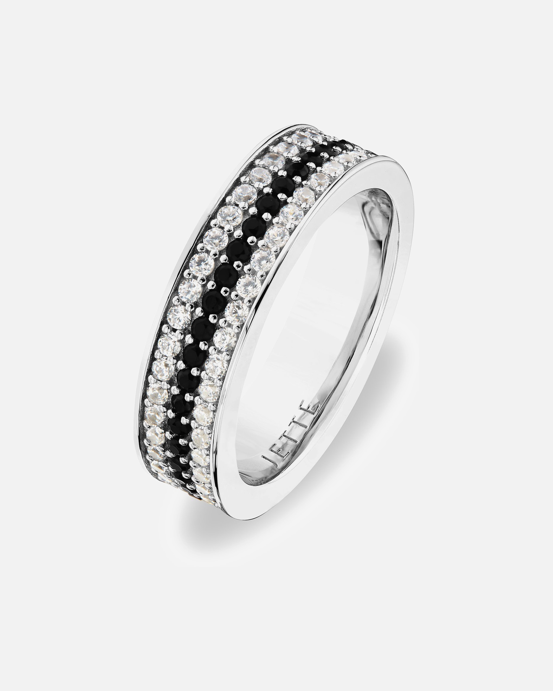 Ring für Weiblich Jette Damenring 925er Silber 51