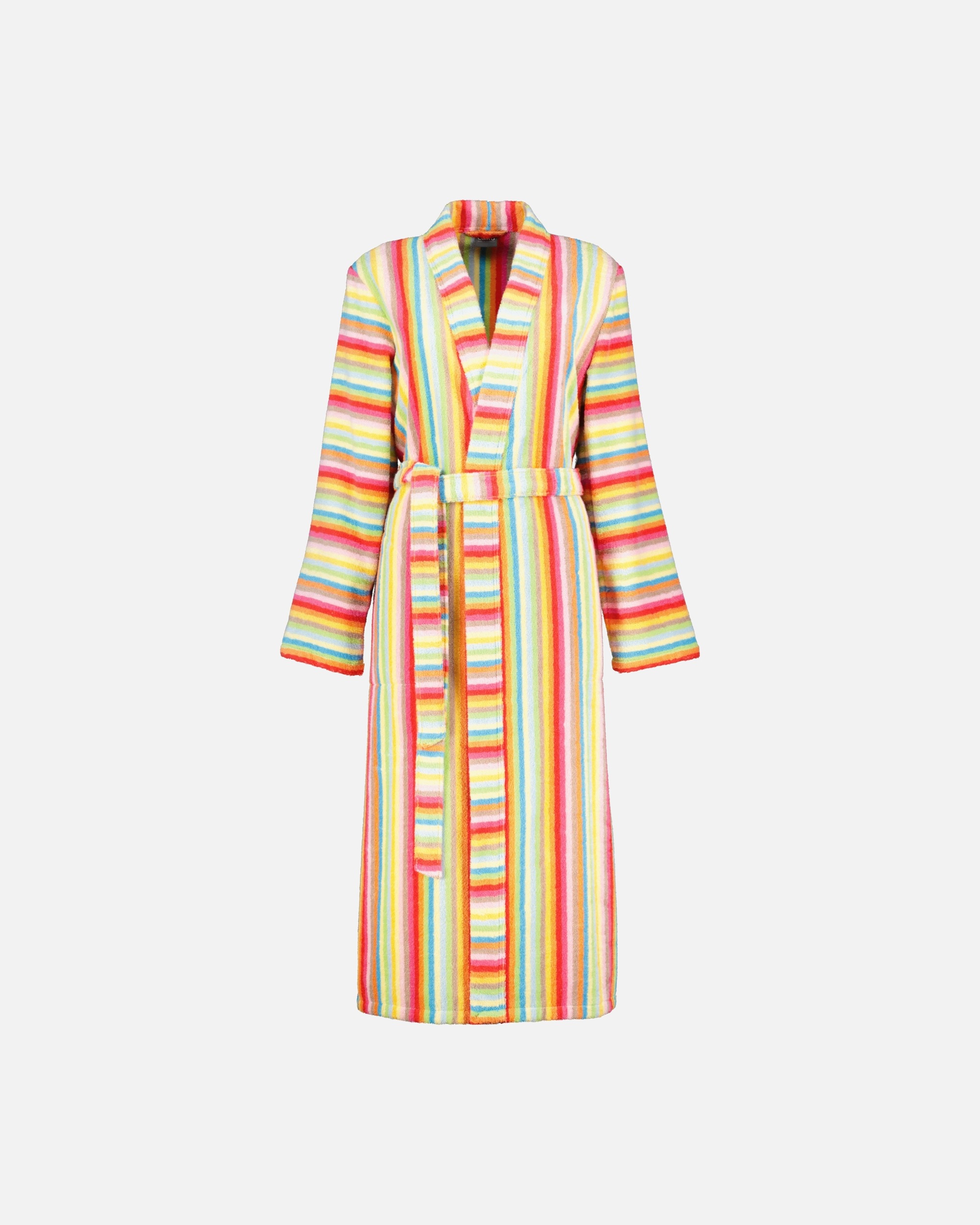 Bademantel für Weiblich Cawö Bademäntel Damen Kimono Life Style 7080 multicolor - 25 L