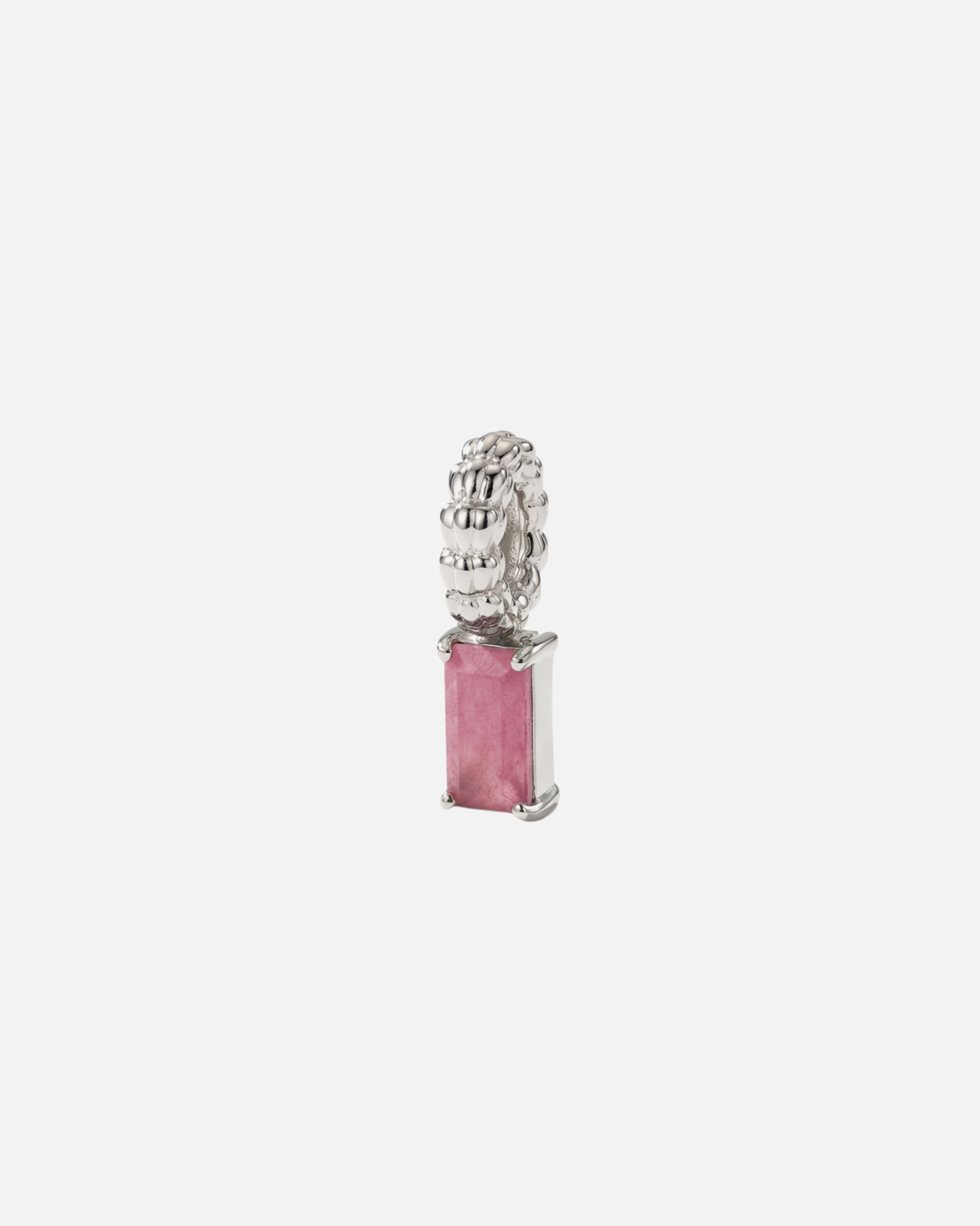Schmuckanhänger für Unisex Purelei LEI Geburtsstein Juli Rubin Charm 100% Edelstahl Silber
