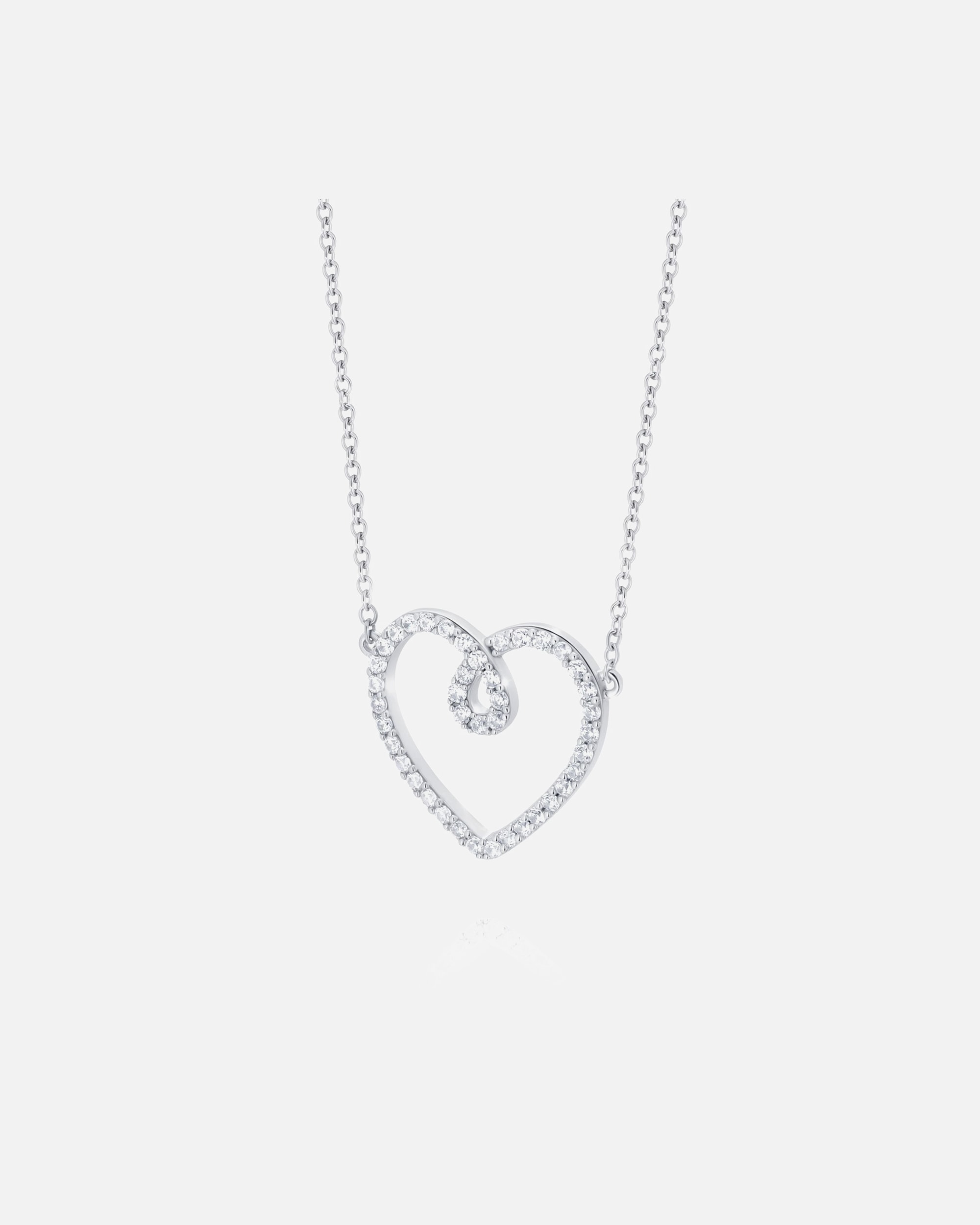 Kette für Weiblich LEIS Default Brand Line Kette 925/- Sterling Silber Zirkonia weiß
