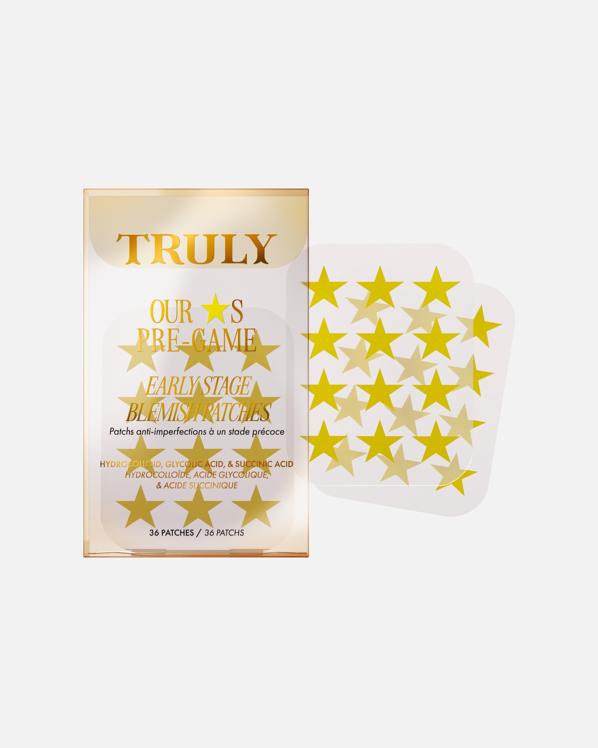 Pflaster für Unisex Truly Beauty Default Brand Line Our Stars Pregame Blemish Patches 36 Stück